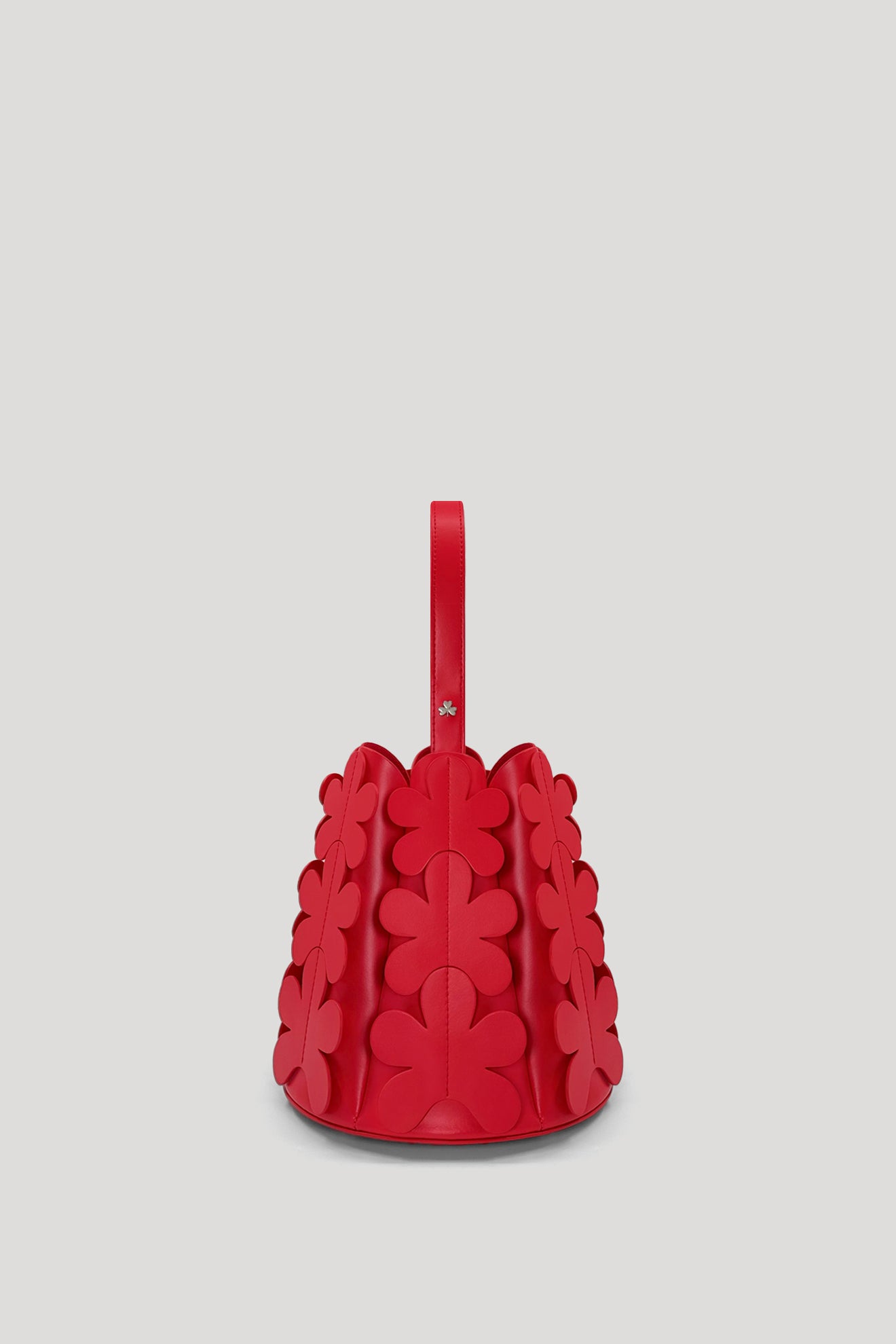 CUTICLE Classic Cone Bag in Scarlet