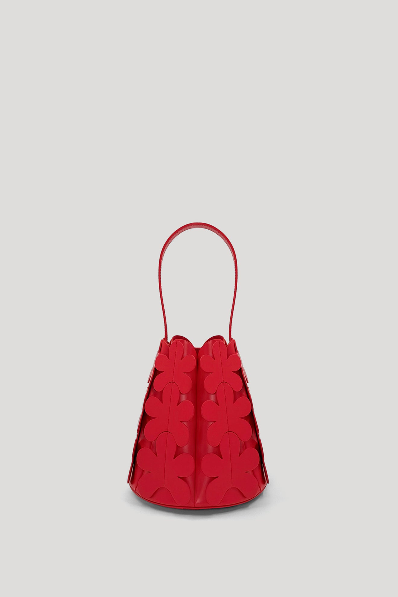 CUTICLE Classic Cone Bag in Scarlet