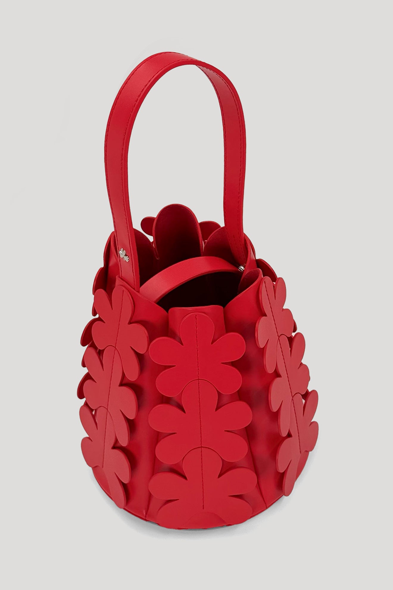 CUTICLE Classic Cone Bag in Scarlet