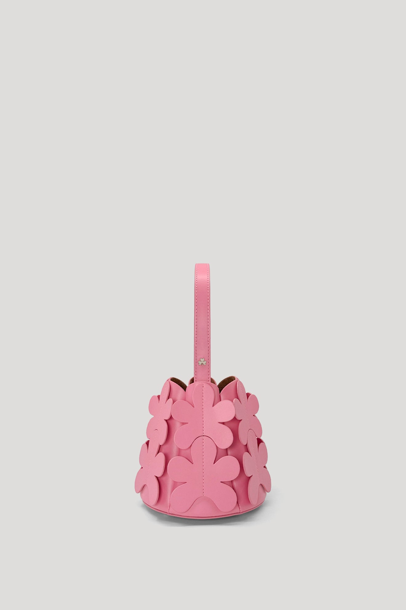 CUTICLE Petit Cone Bag in Blush