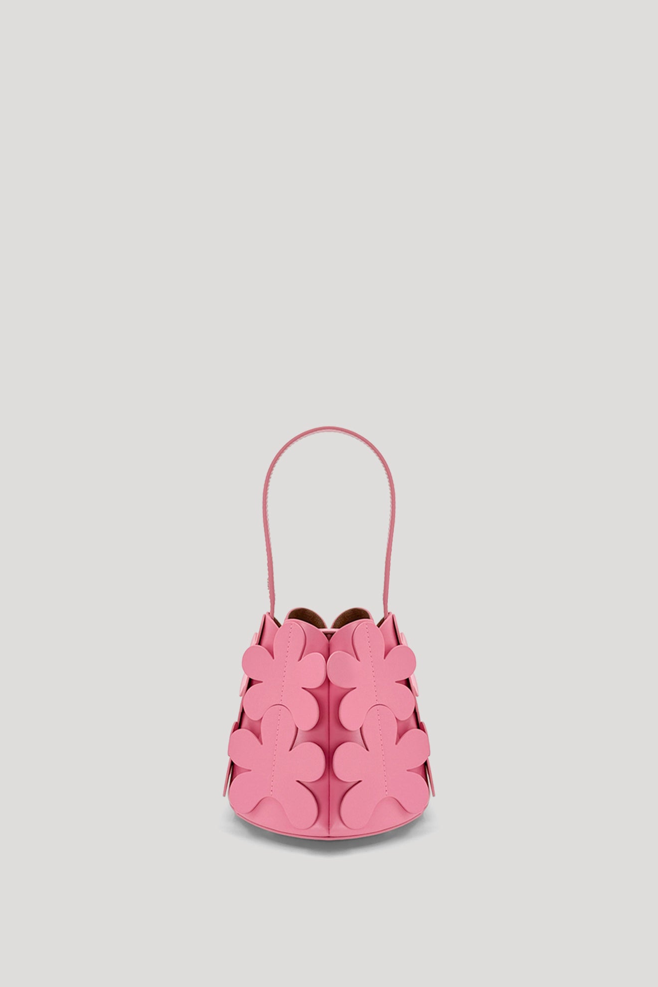 CUTICLE Petit Cone Bag in Blush