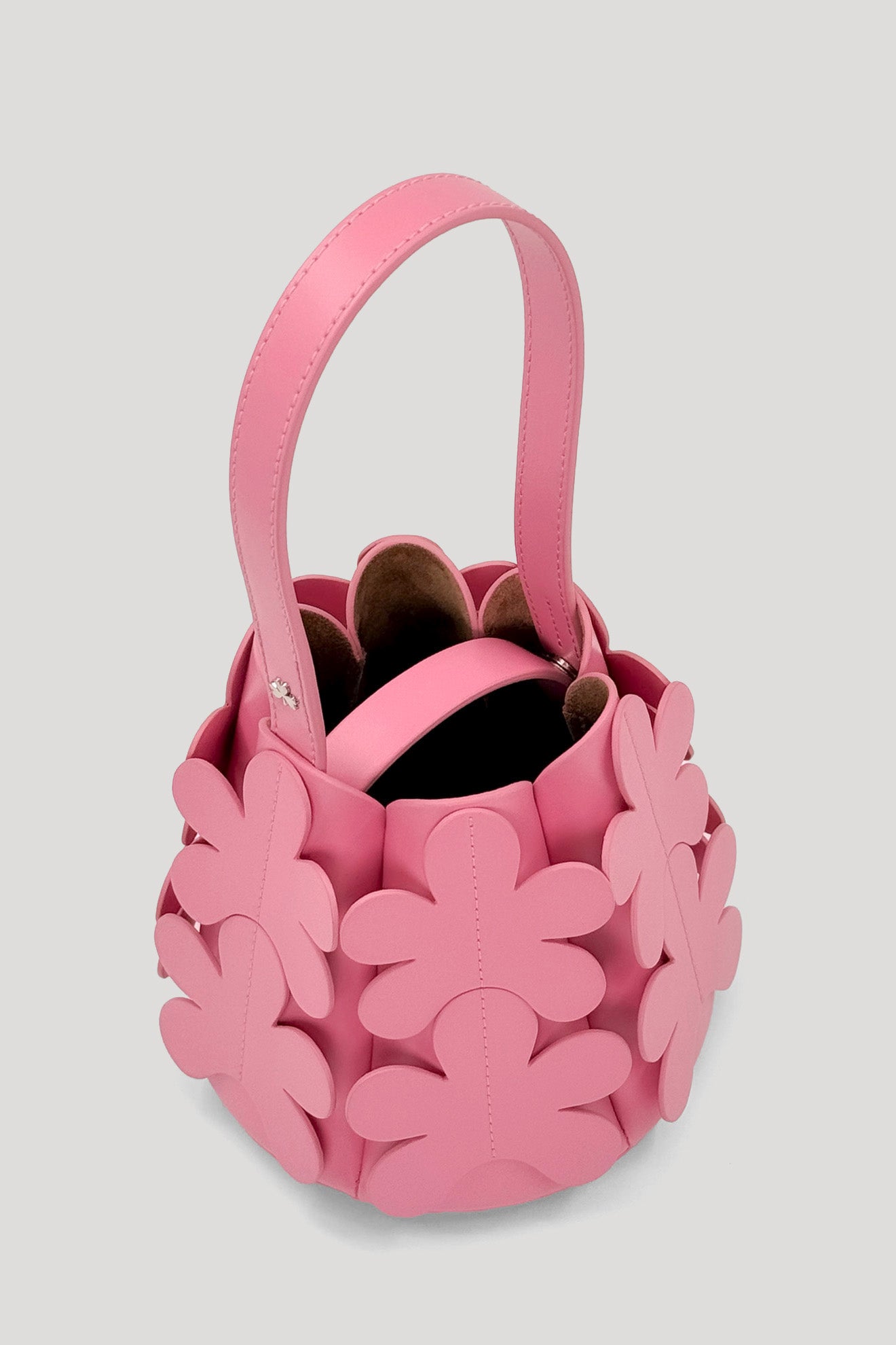 CUTICLE Petit Cone Bag in Blush