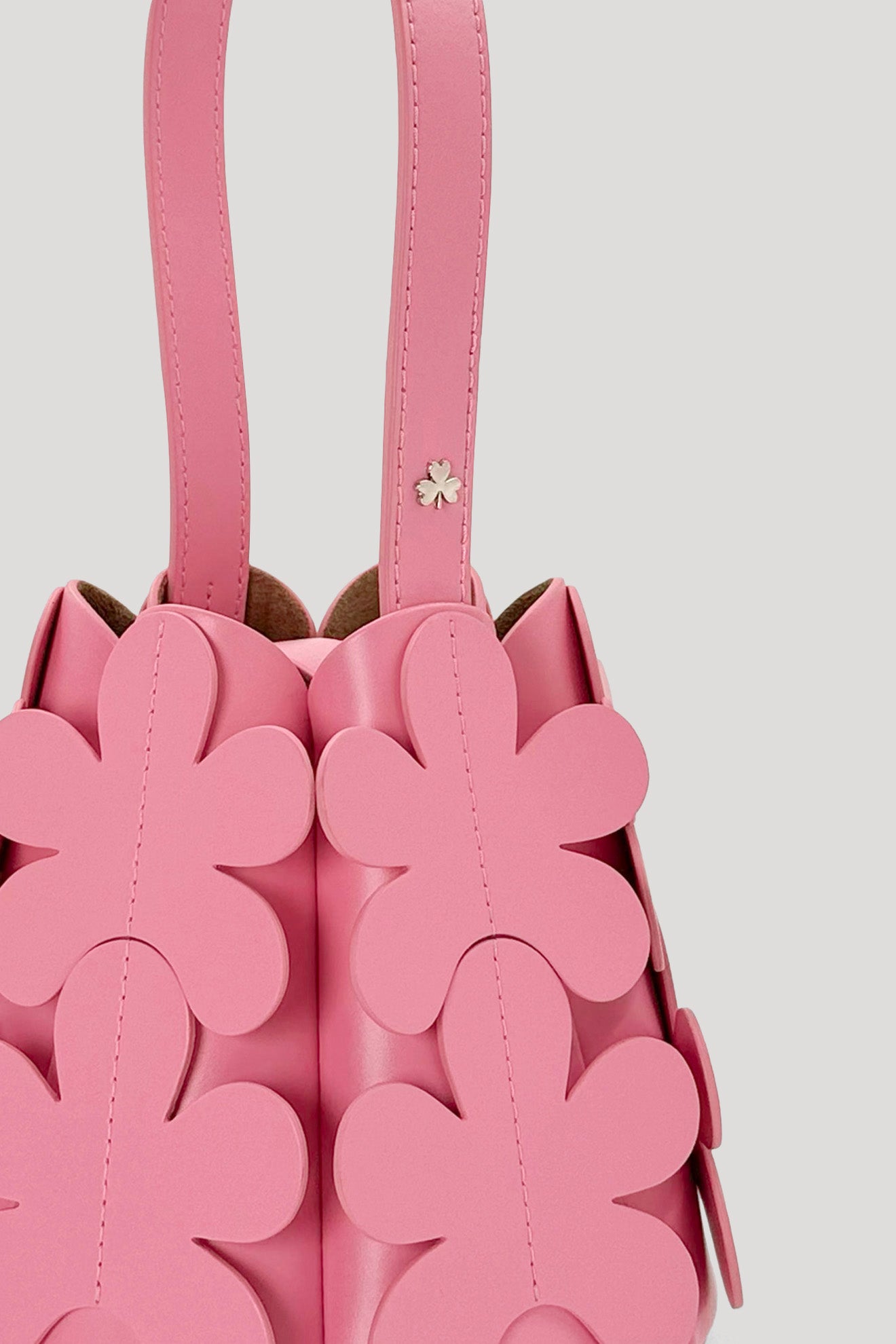 CUTICLE Petit Cone Bag in Blush