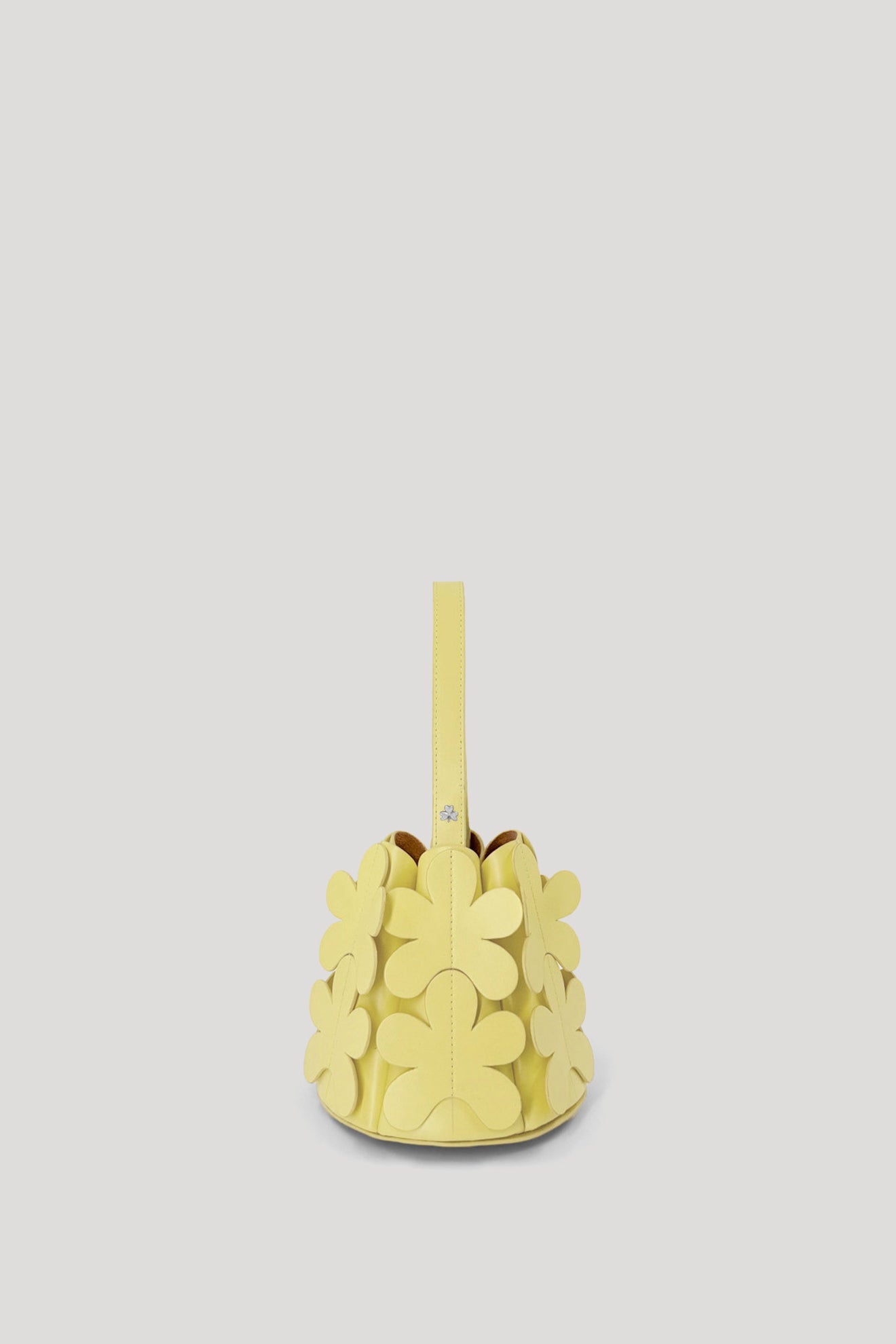 CUTICLE Petit Cone Bag in Butter