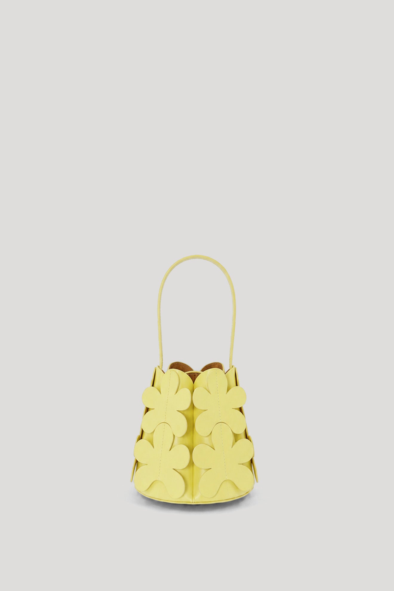 CUTICLE Petit Cone Bag in Butter