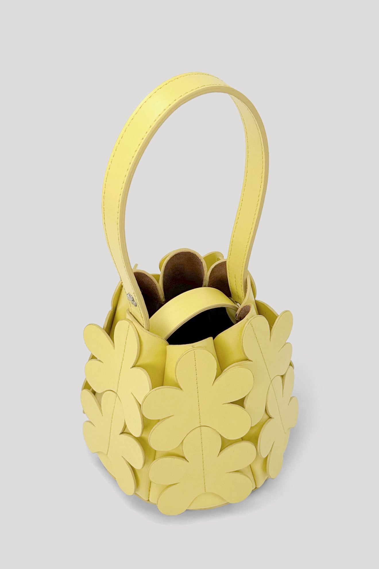CUTICLE Petit Cone Bag in Butter
