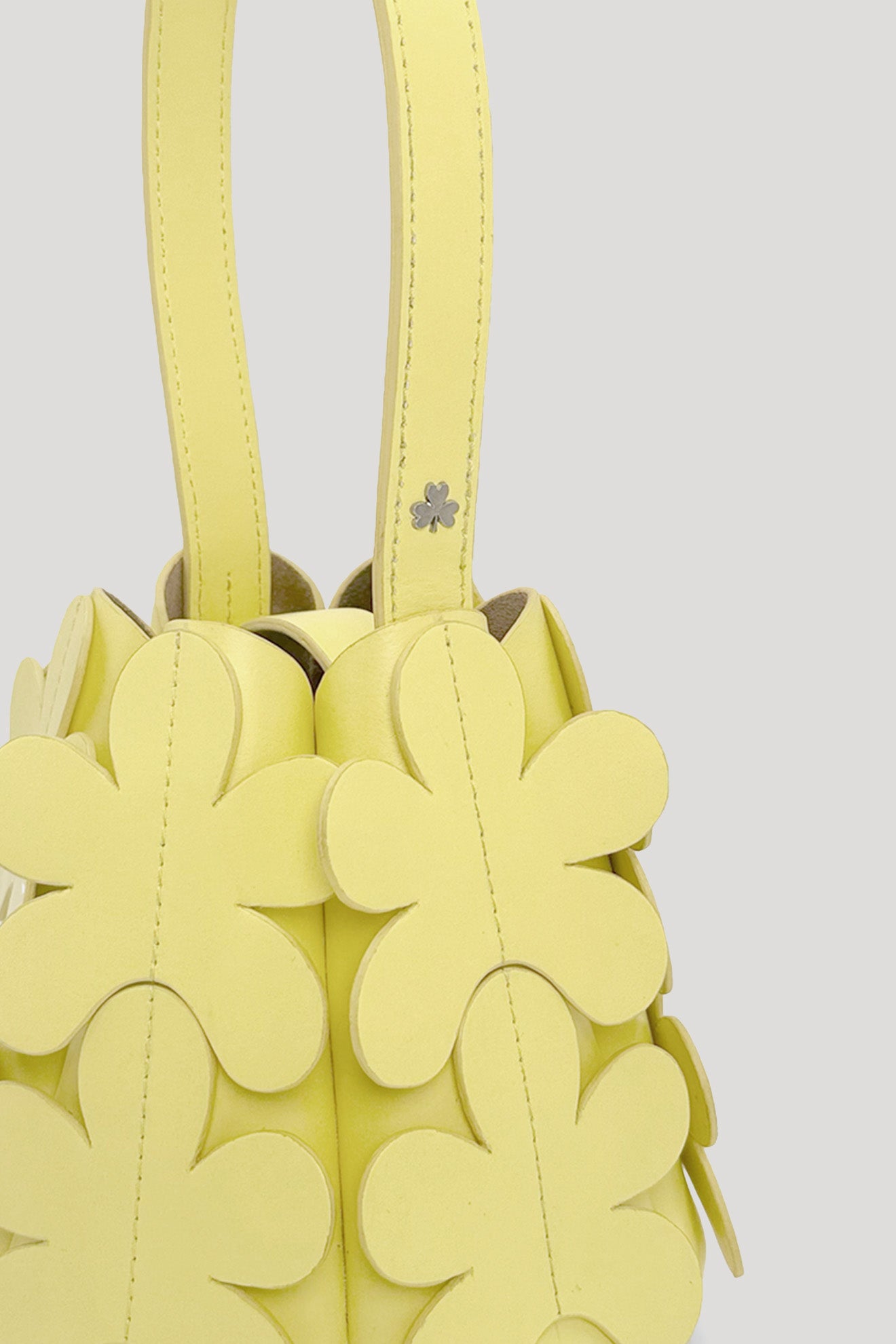 CUTICLE Petit Cone Bag in Butter