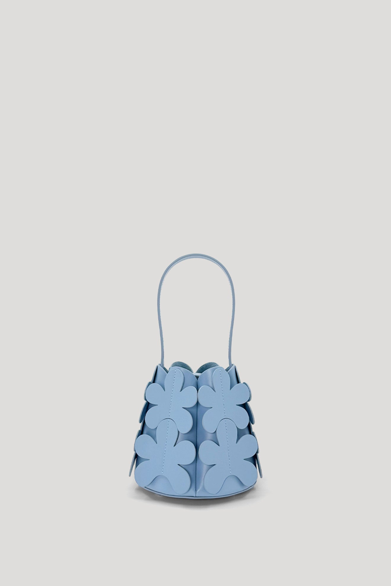 CUTICLE Petit Cone Bag in Glacier