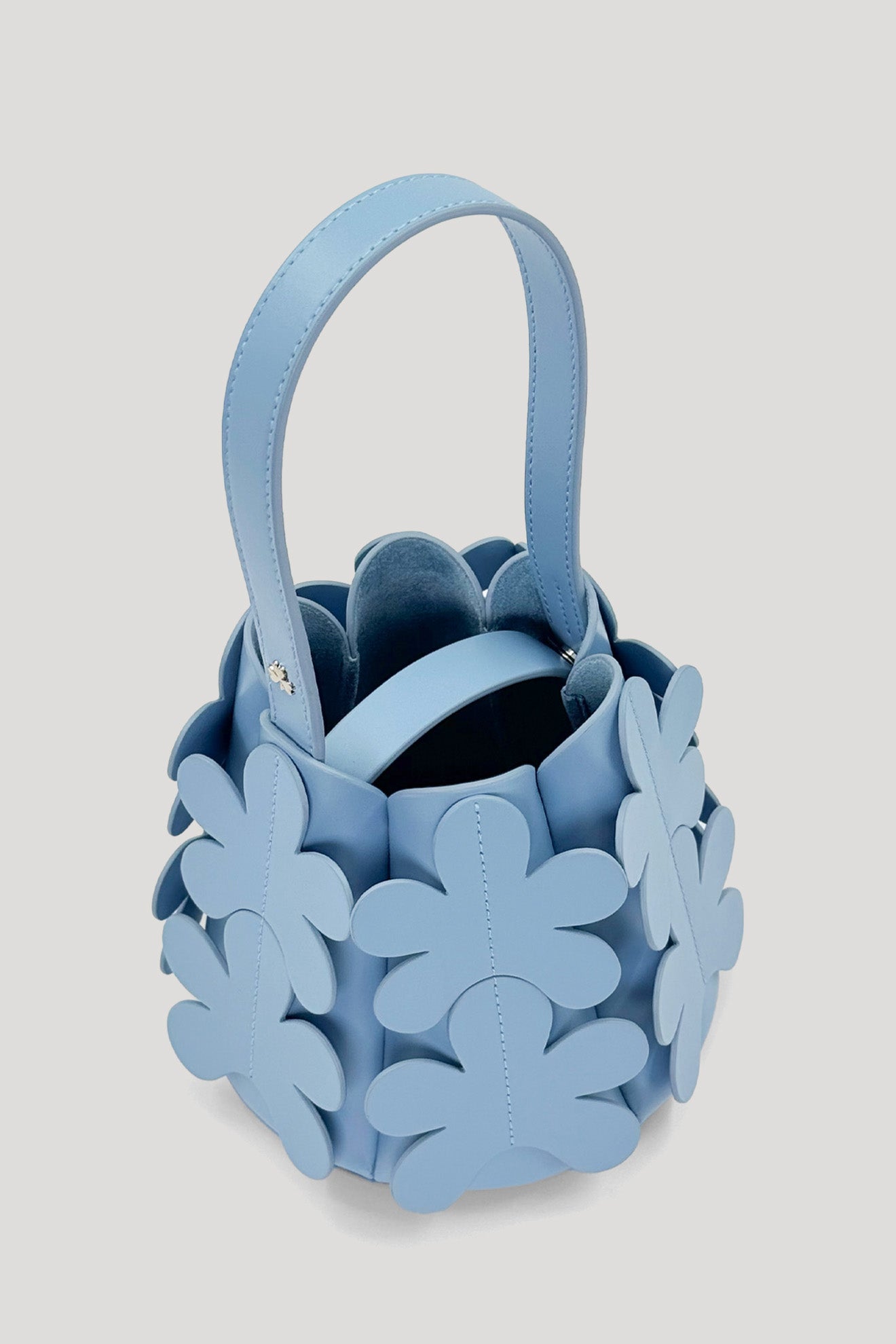 CUTICLE Petit Cone Bag in Glacier