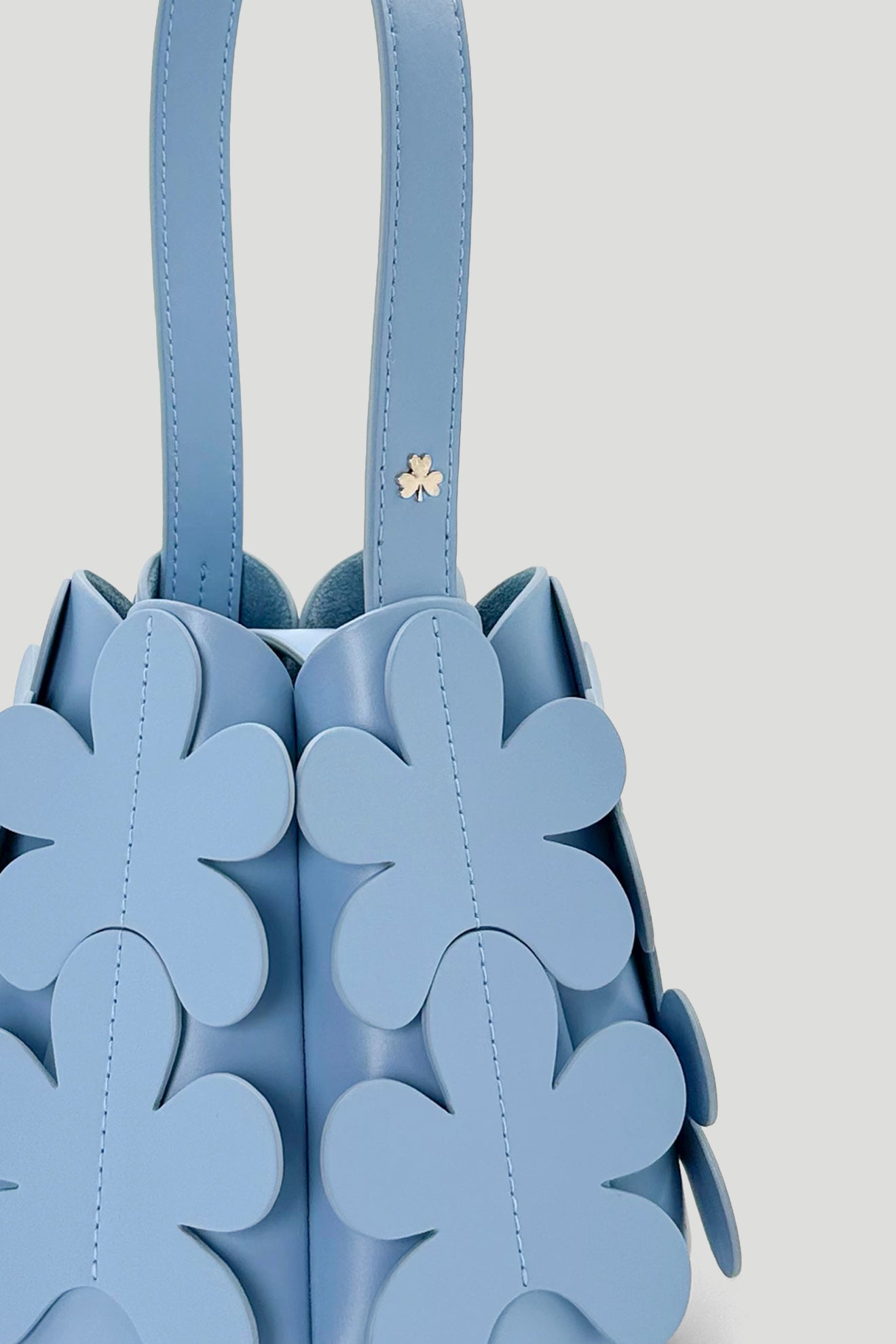 CUTICLE Petit Cone Bag in Glacier – PEGGY HARTANTO