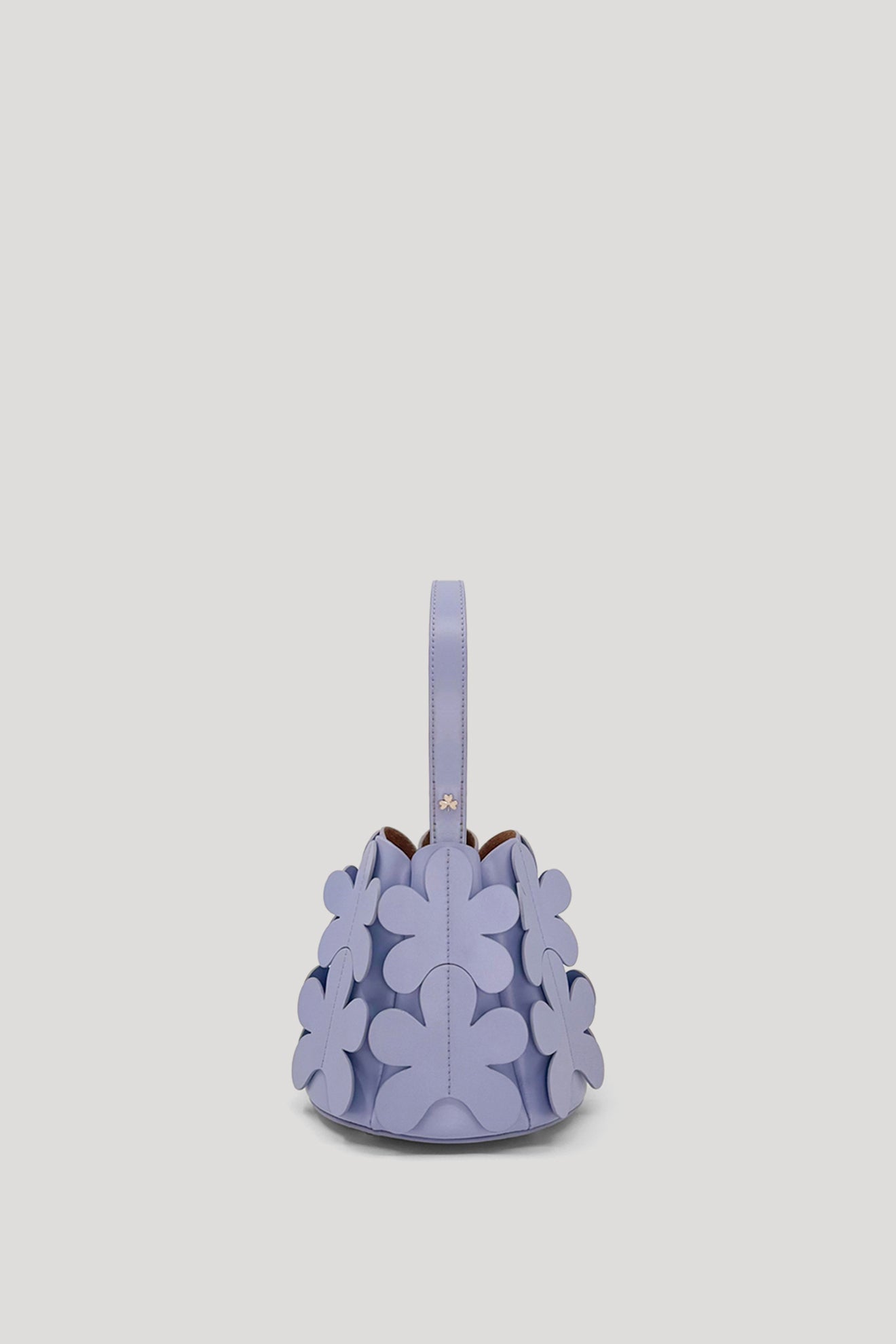 CUTICLE Petit Cone Bag in Periwinkle