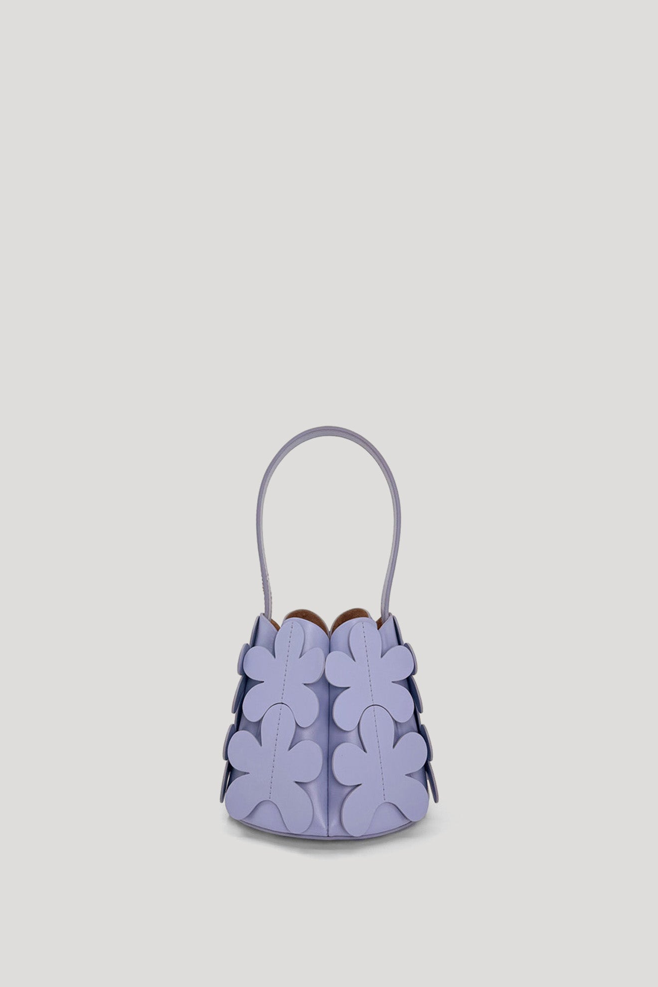 CUTICLE Petit Cone Bag in Periwinkle