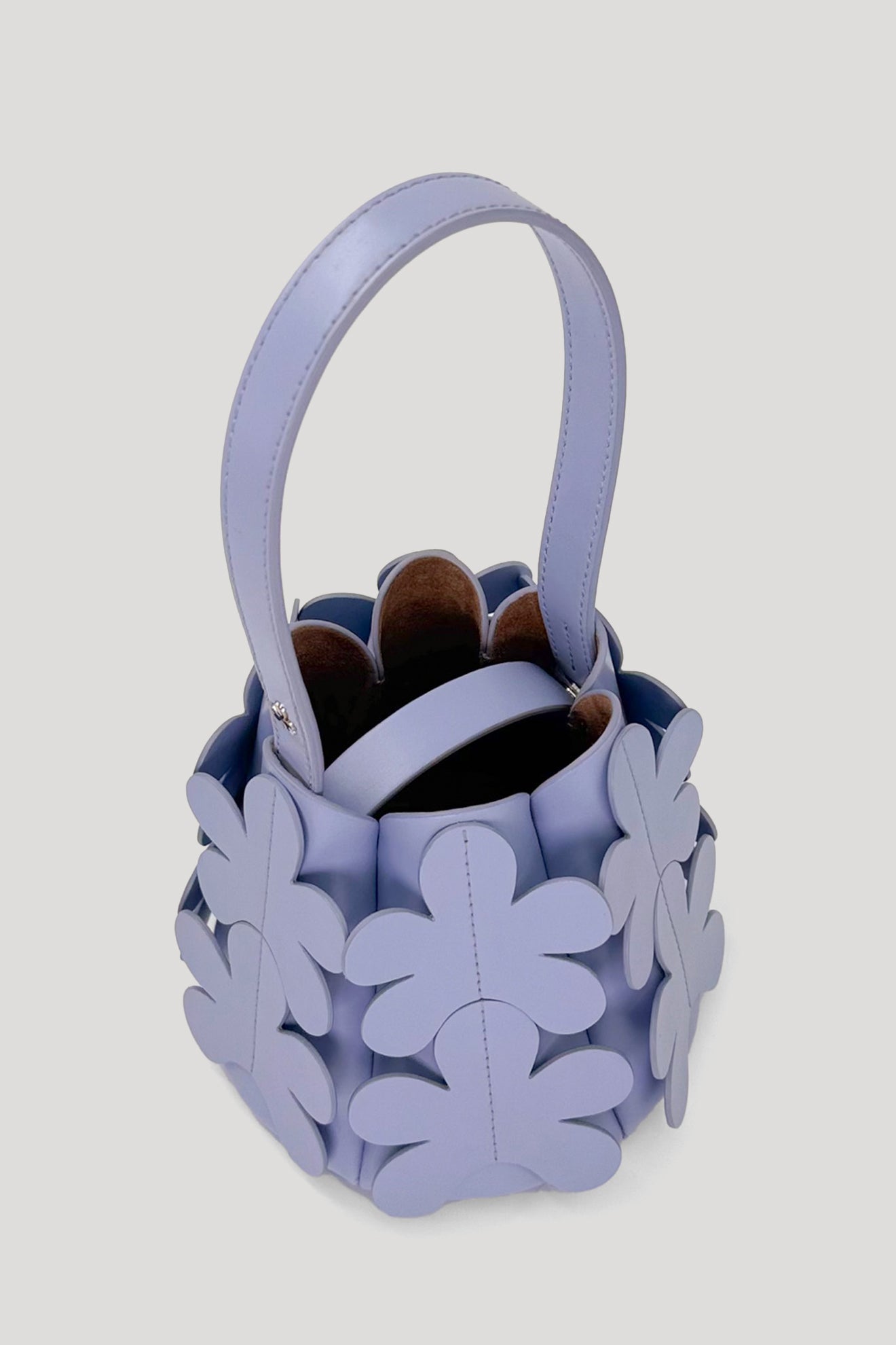 CUTICLE Petit Cone Bag in Periwinkle