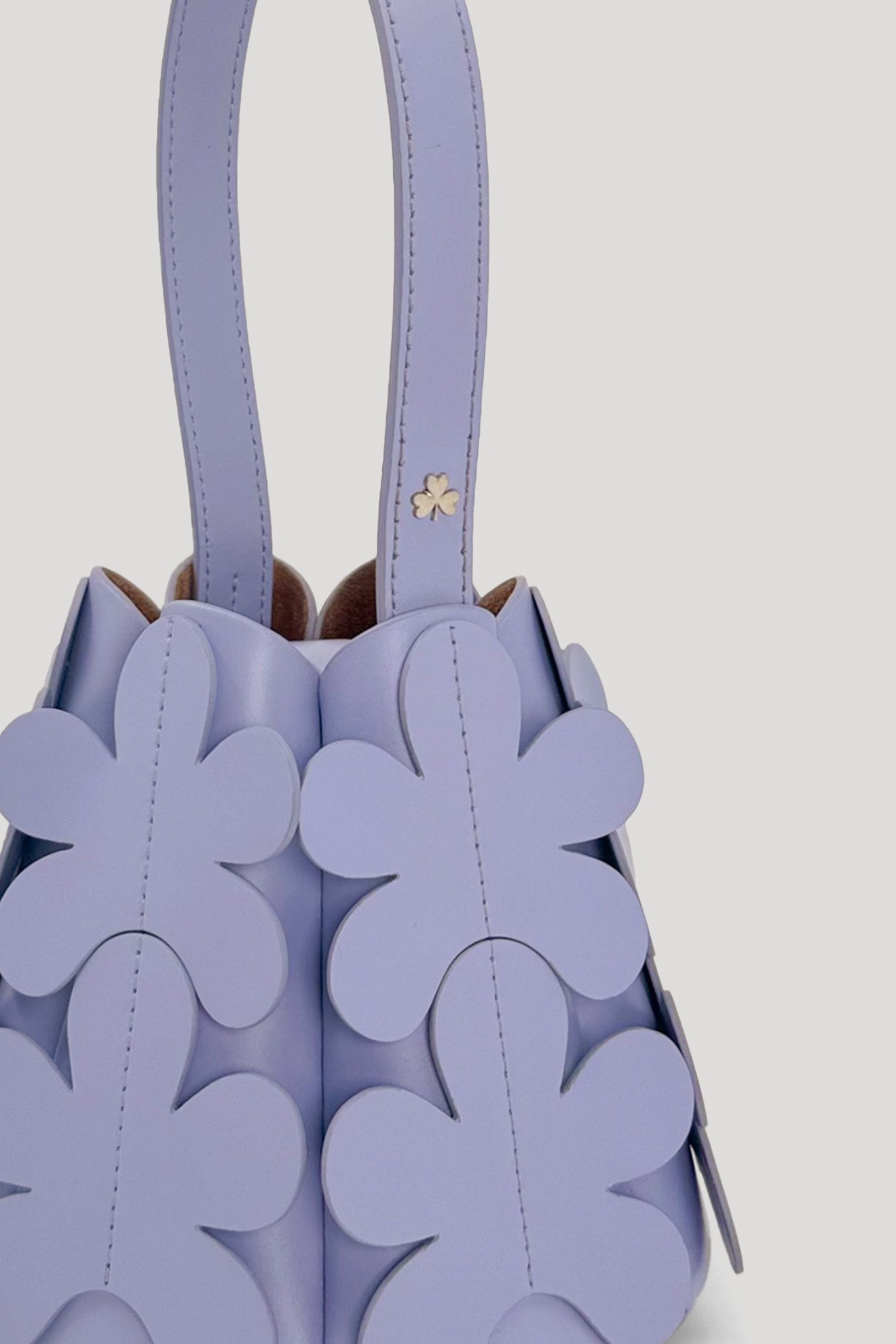 CUTICLE Petit Cone Bag in Periwinkle