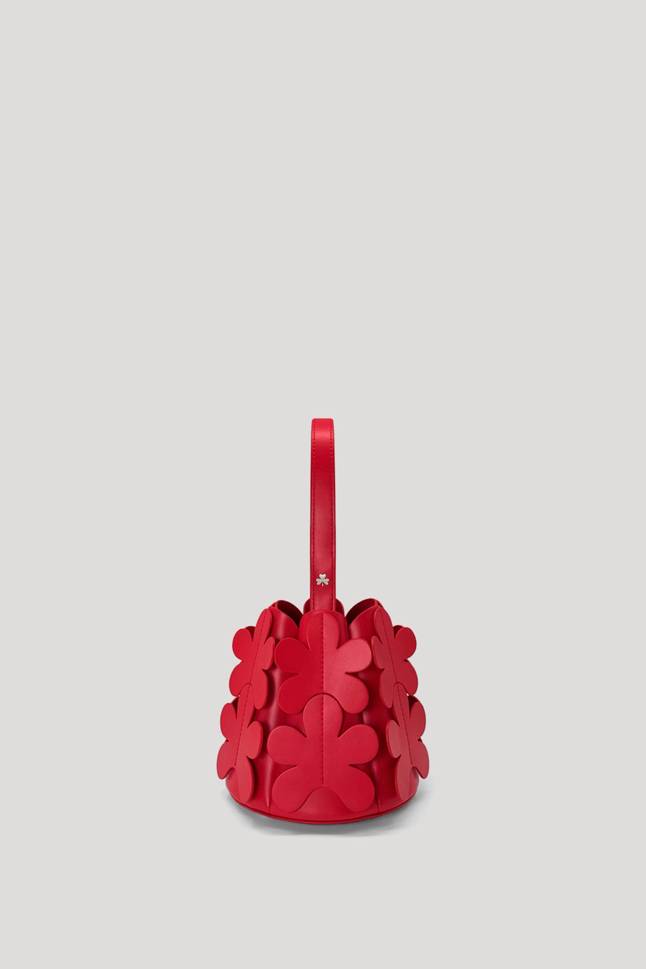 CUTICLE Petit Cone Bag in Scarlet