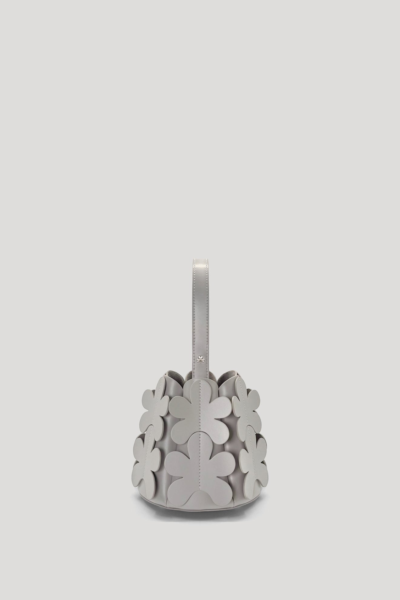 CUTICLE Petit Cone Bag in Stone
