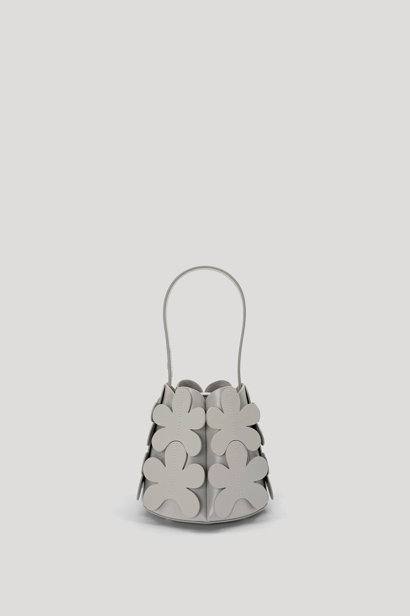 CUTICLE Petit Cone Bag in Stone