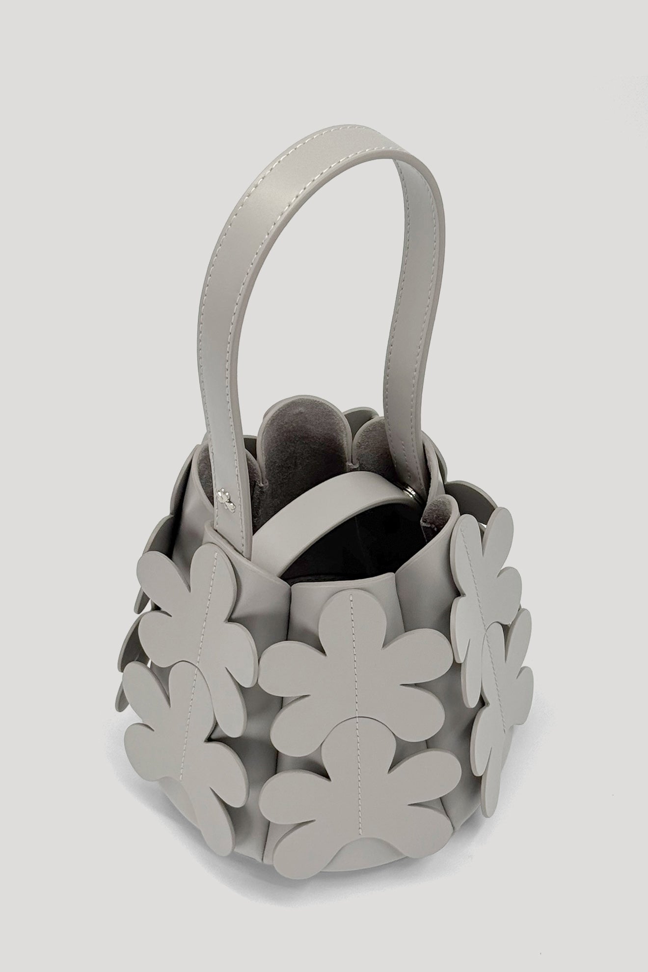 CUTICLE Petit Cone Bag in Stone