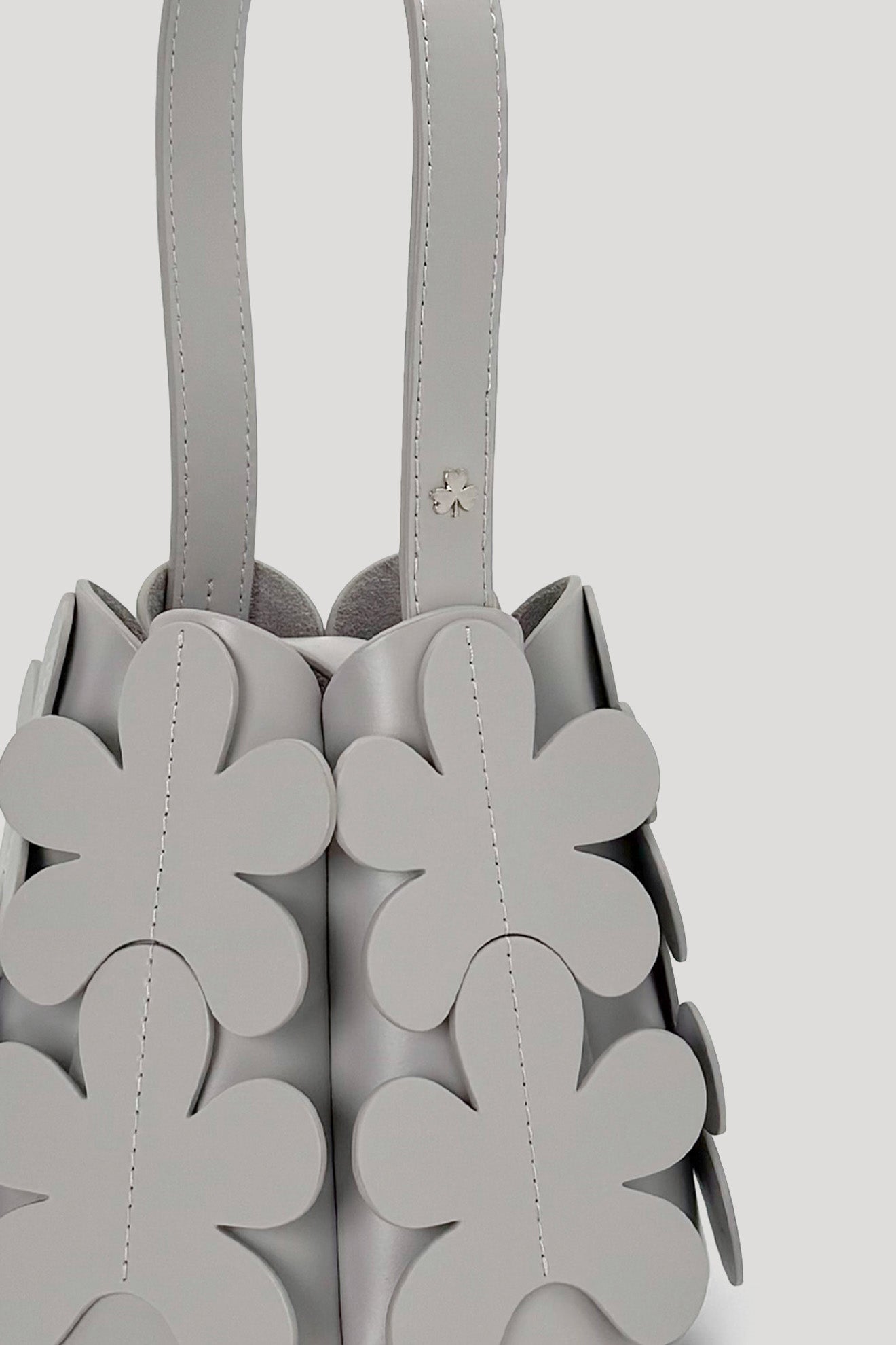 CUTICLE Petit Cone Bag in Stone