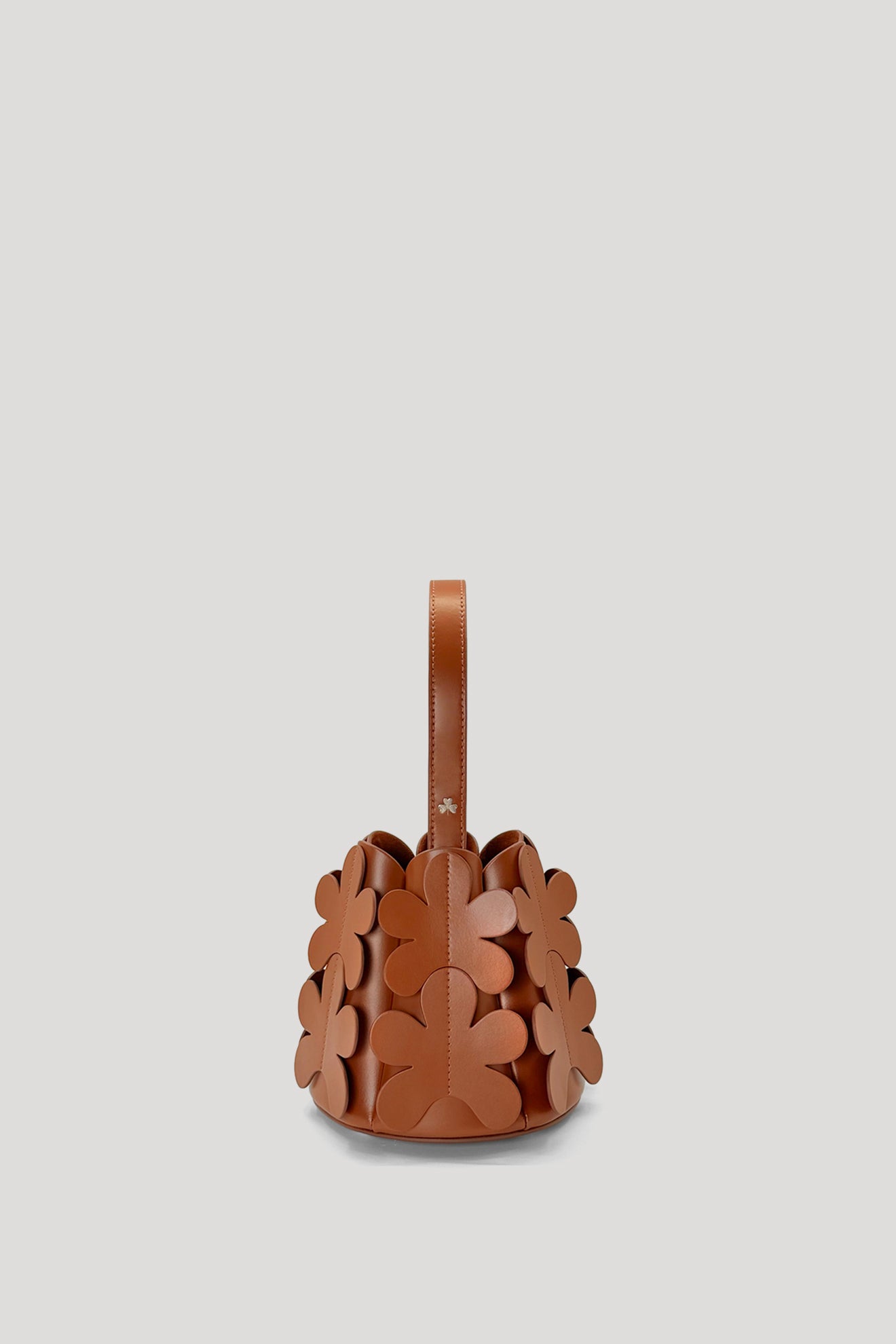 CUTICLE Petit Cone Bag in Tan