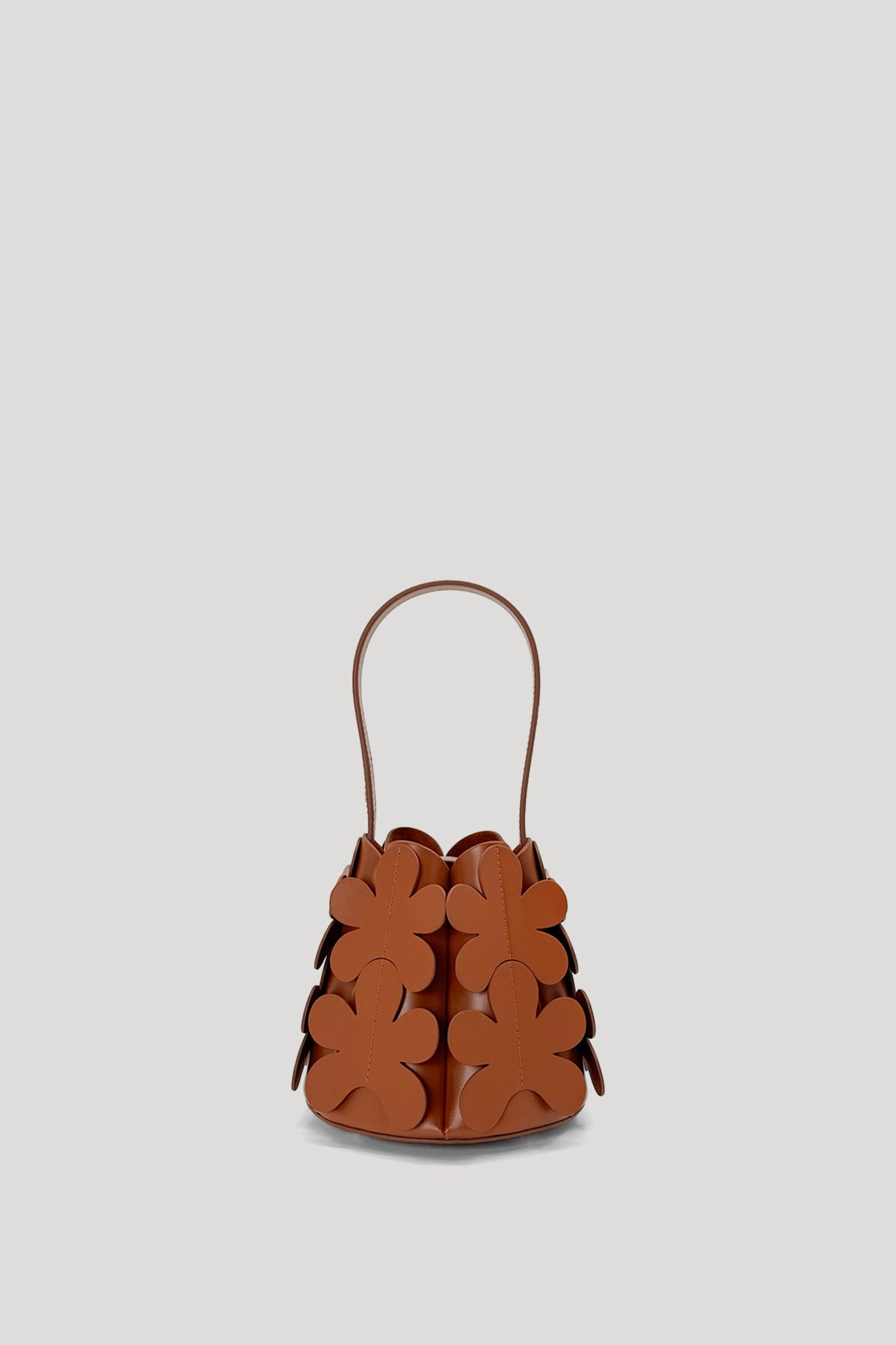 CUTICLE Petit Cone Bag in Tan