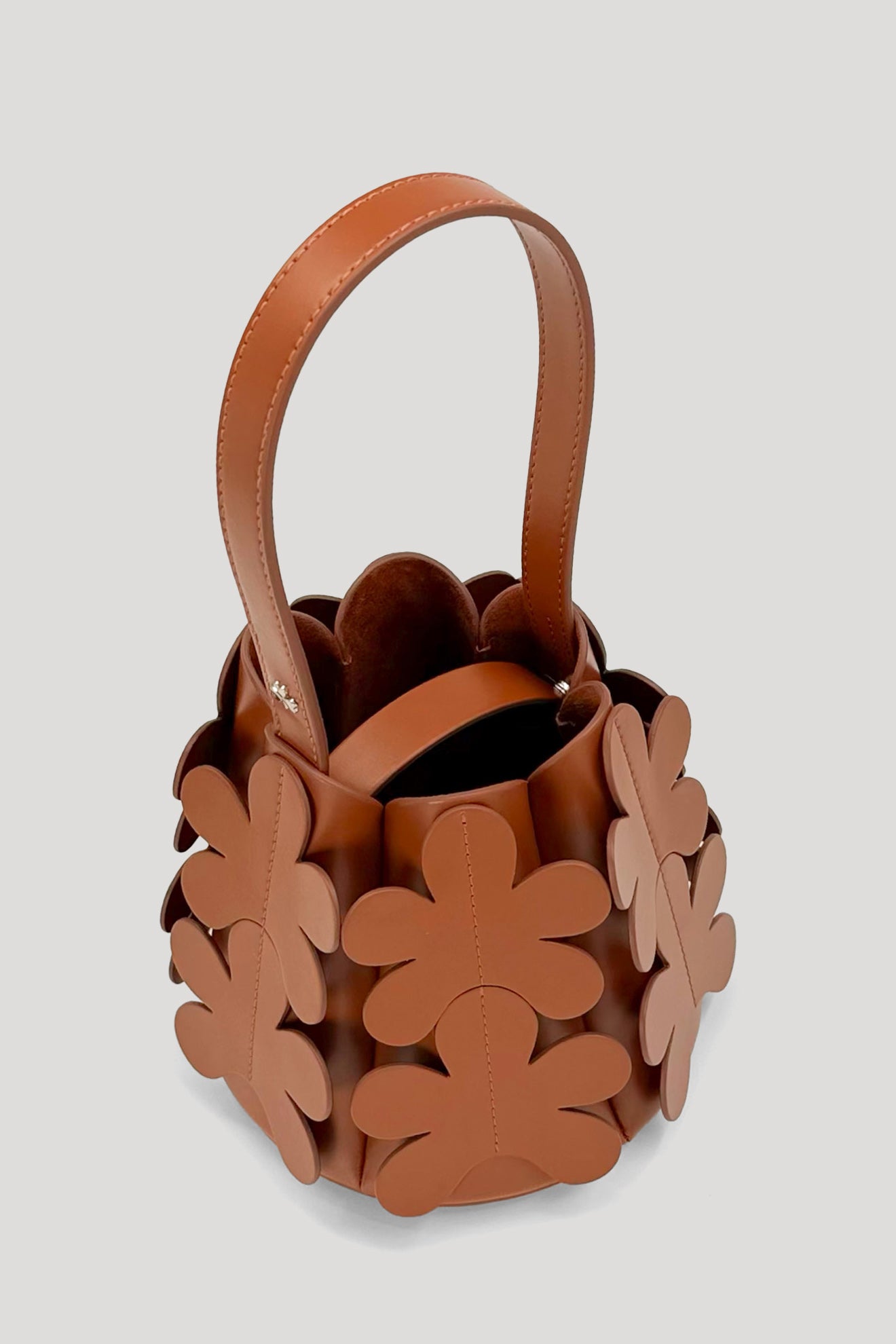 CUTICLE Petit Cone Bag in Tan