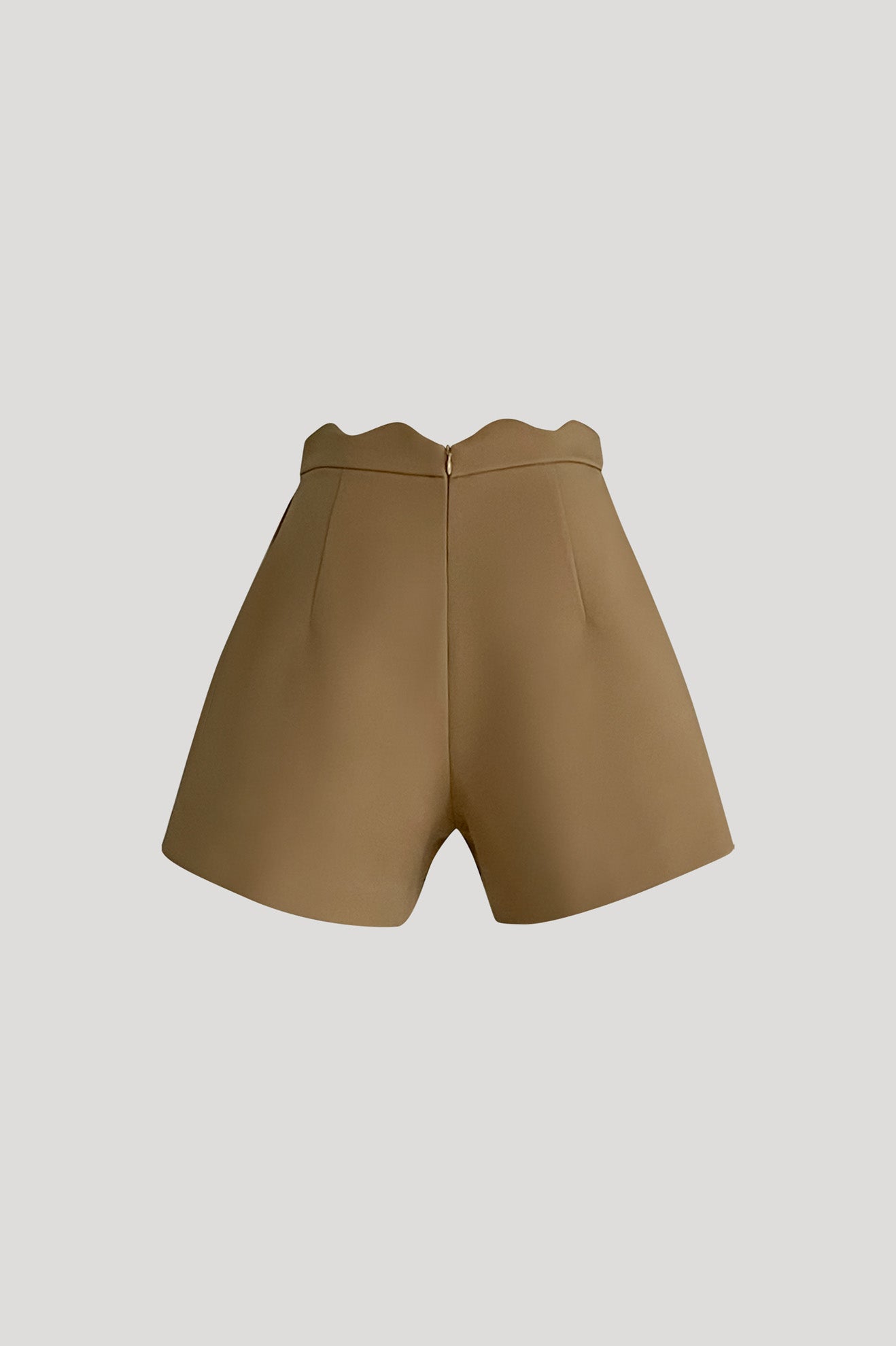 DAB Shorts in Leather Brown