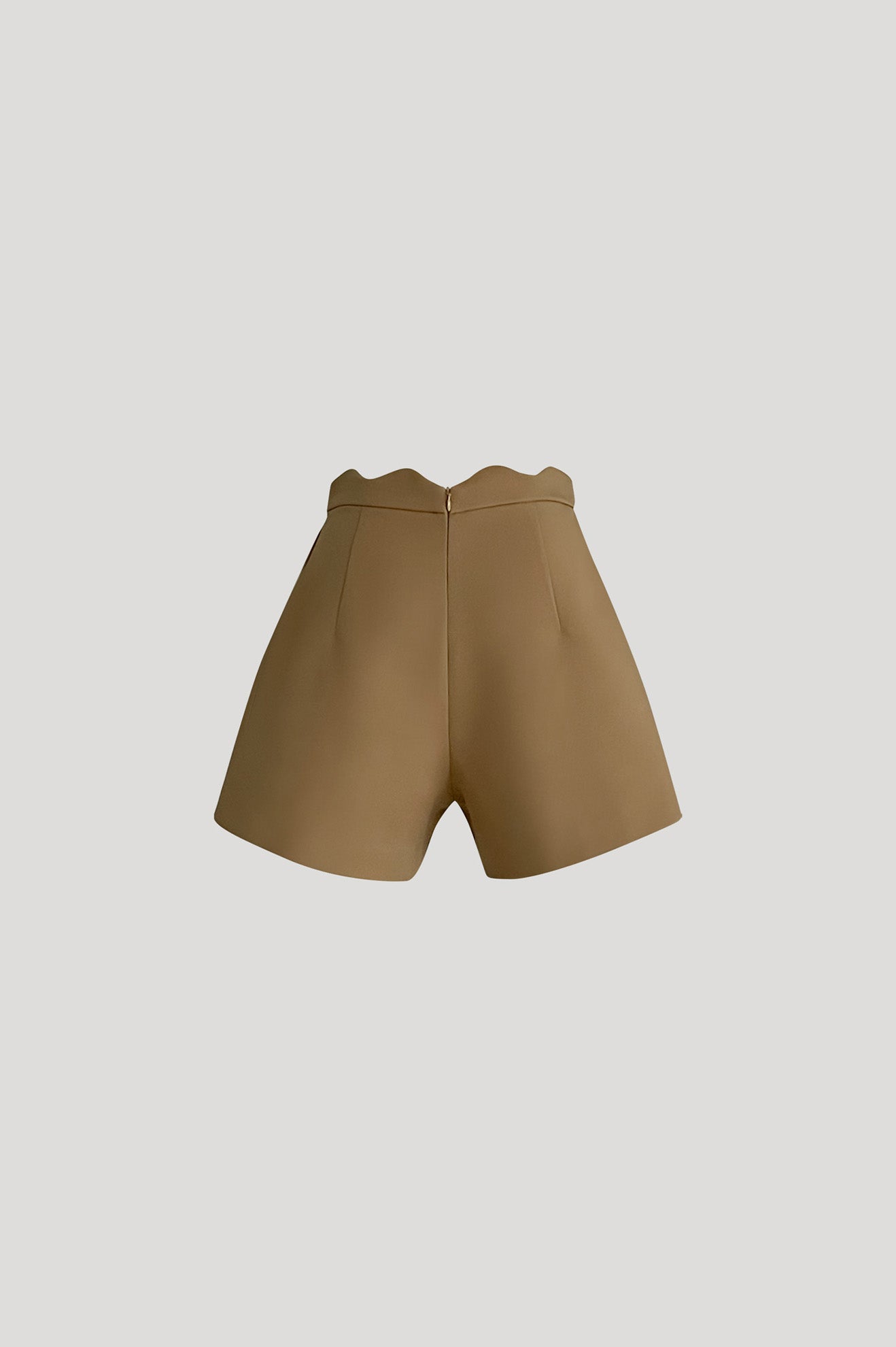 DAB Shorts in Leather Brown