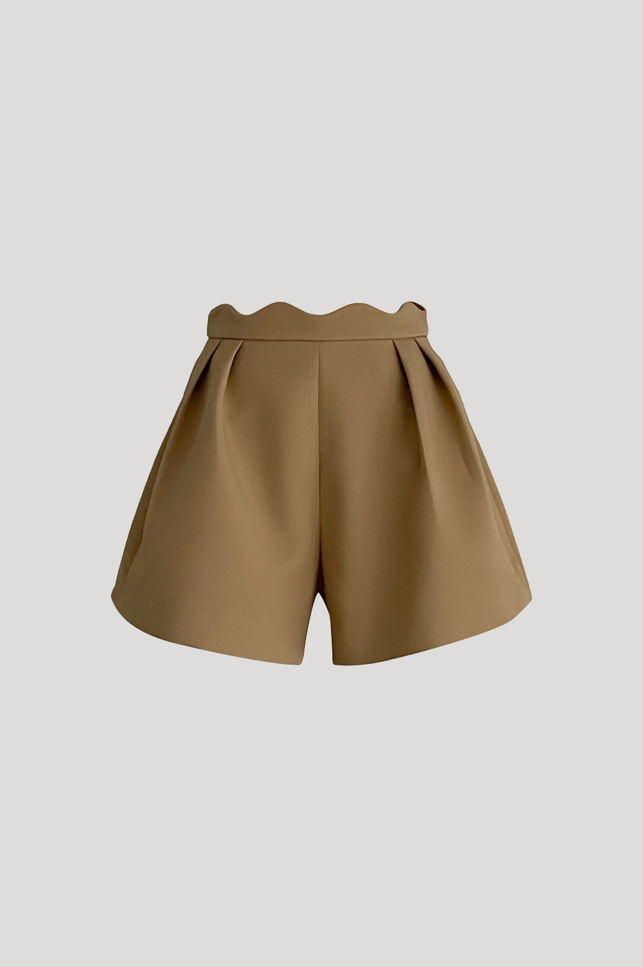 DAB Shorts in Leather Brown