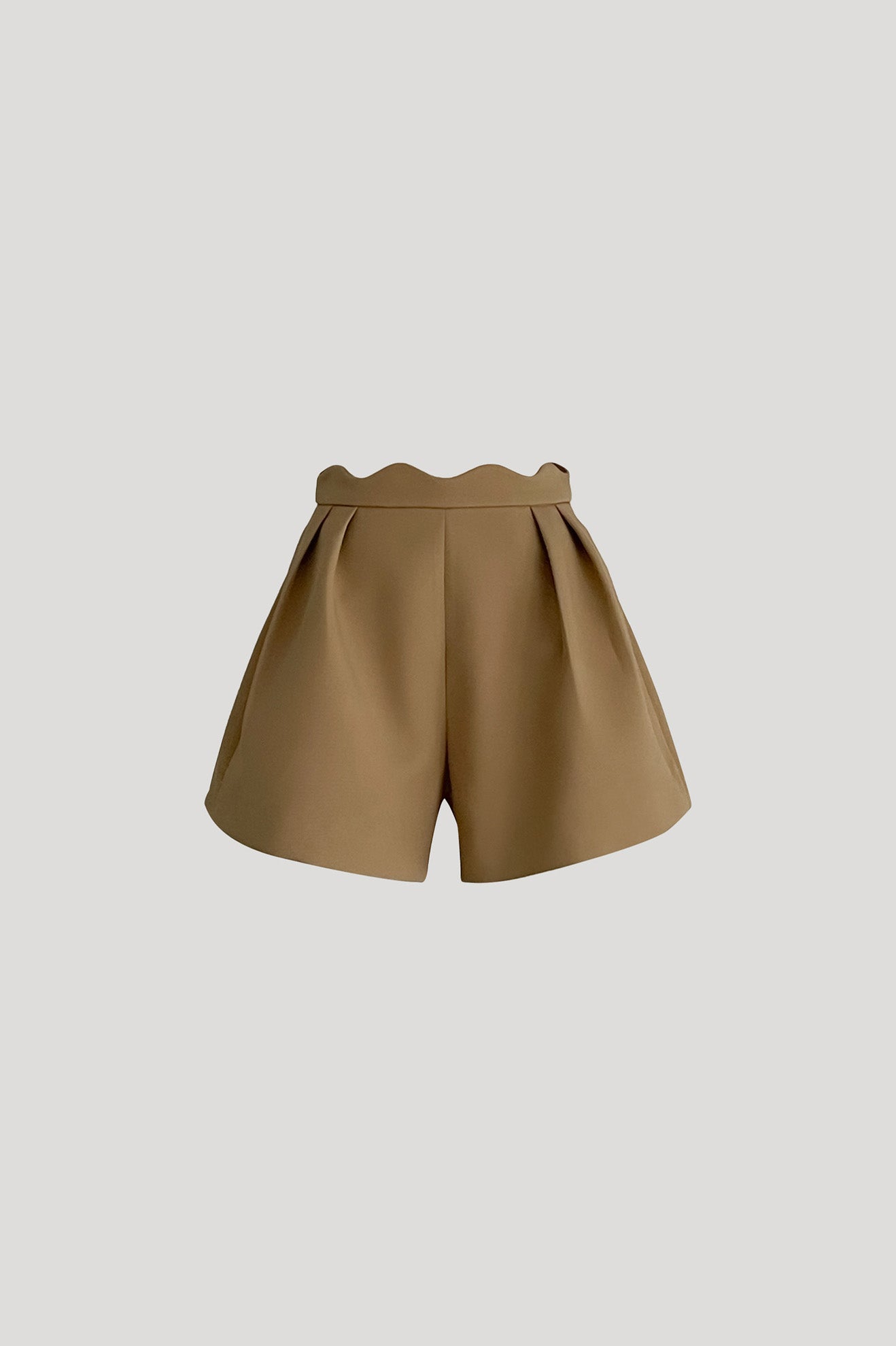 DAB Shorts in Leather Brown