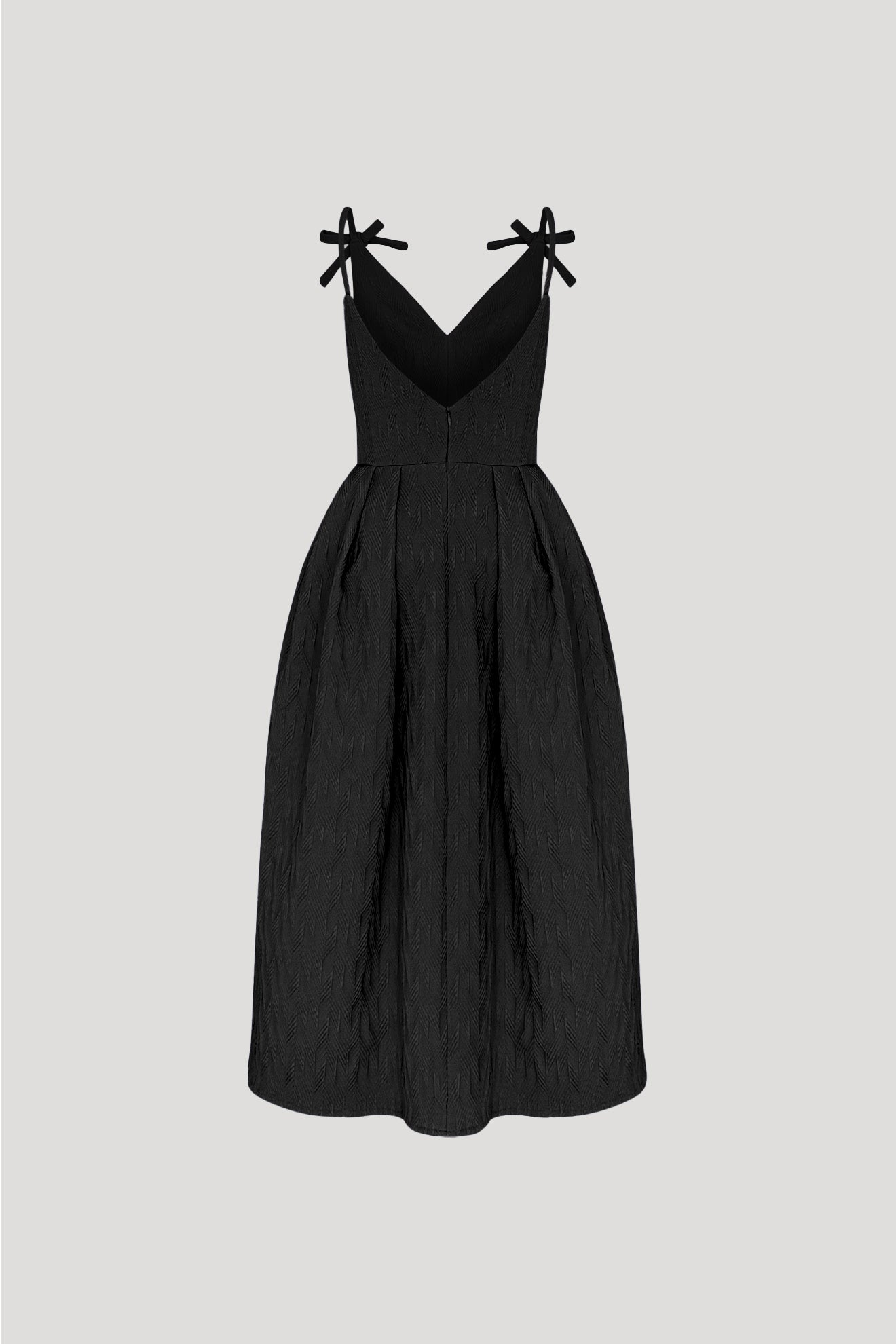 DAFFILIAN Dress in Black