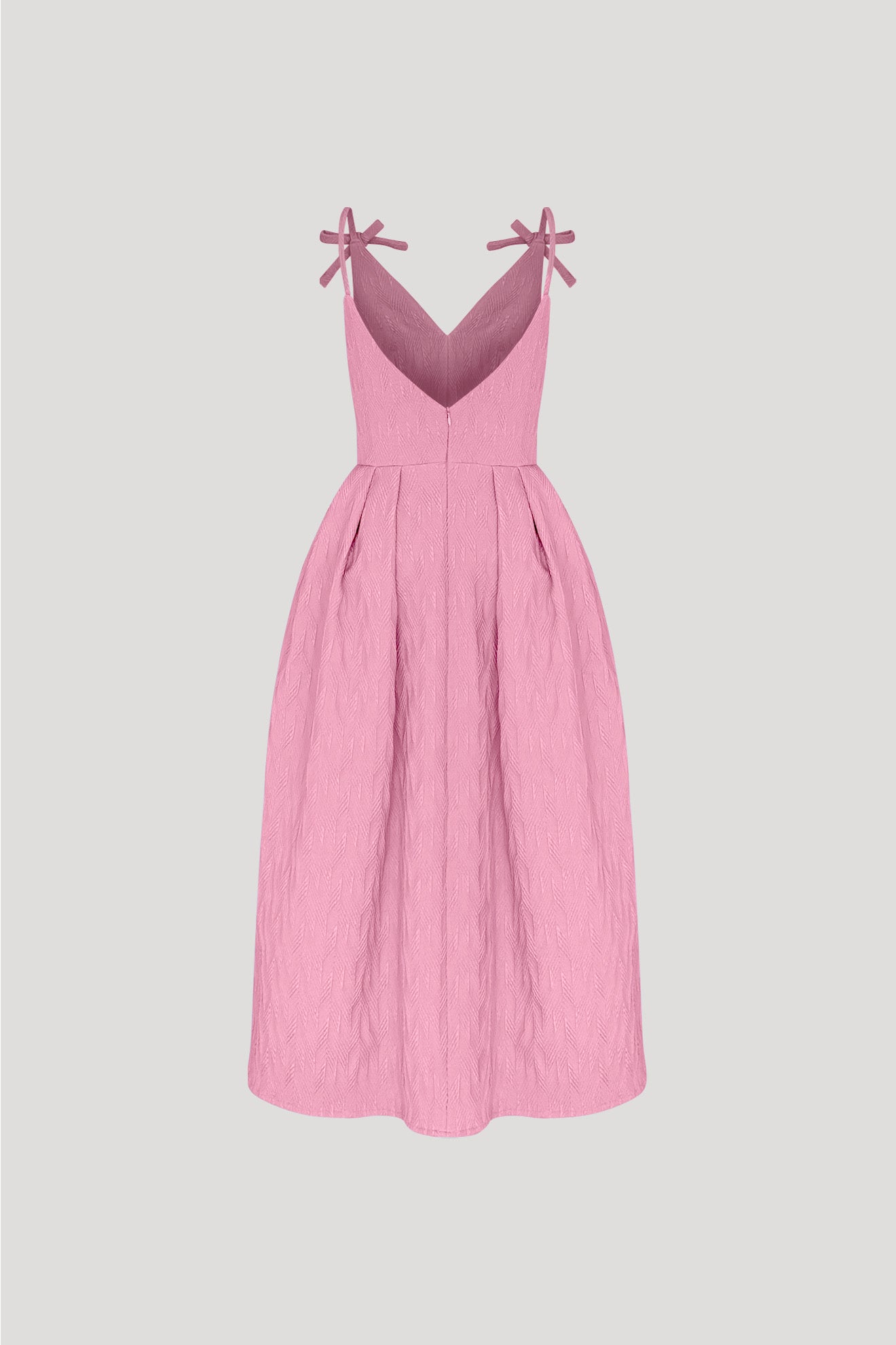 DAFFILIAN Dress in Orchid Pink