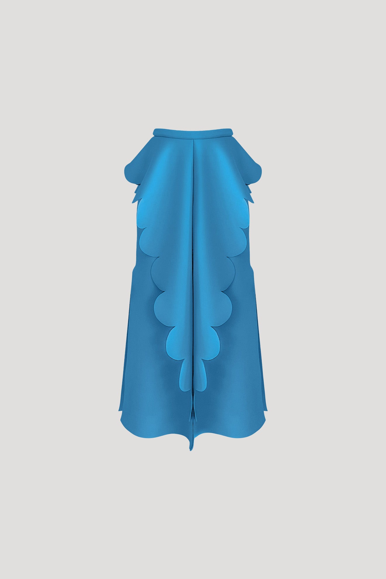 DATURA Skirt in Cyan Blue