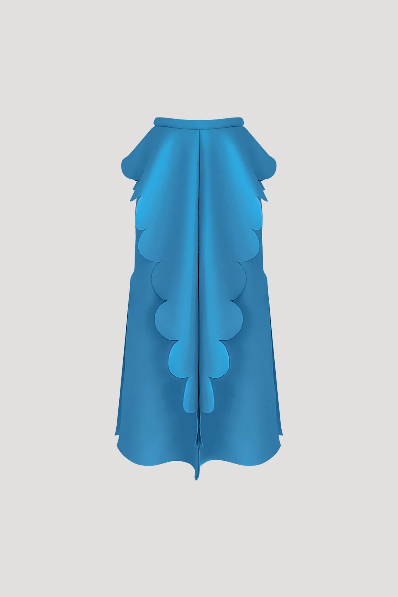 DATURA Skirt in Cyan Blue