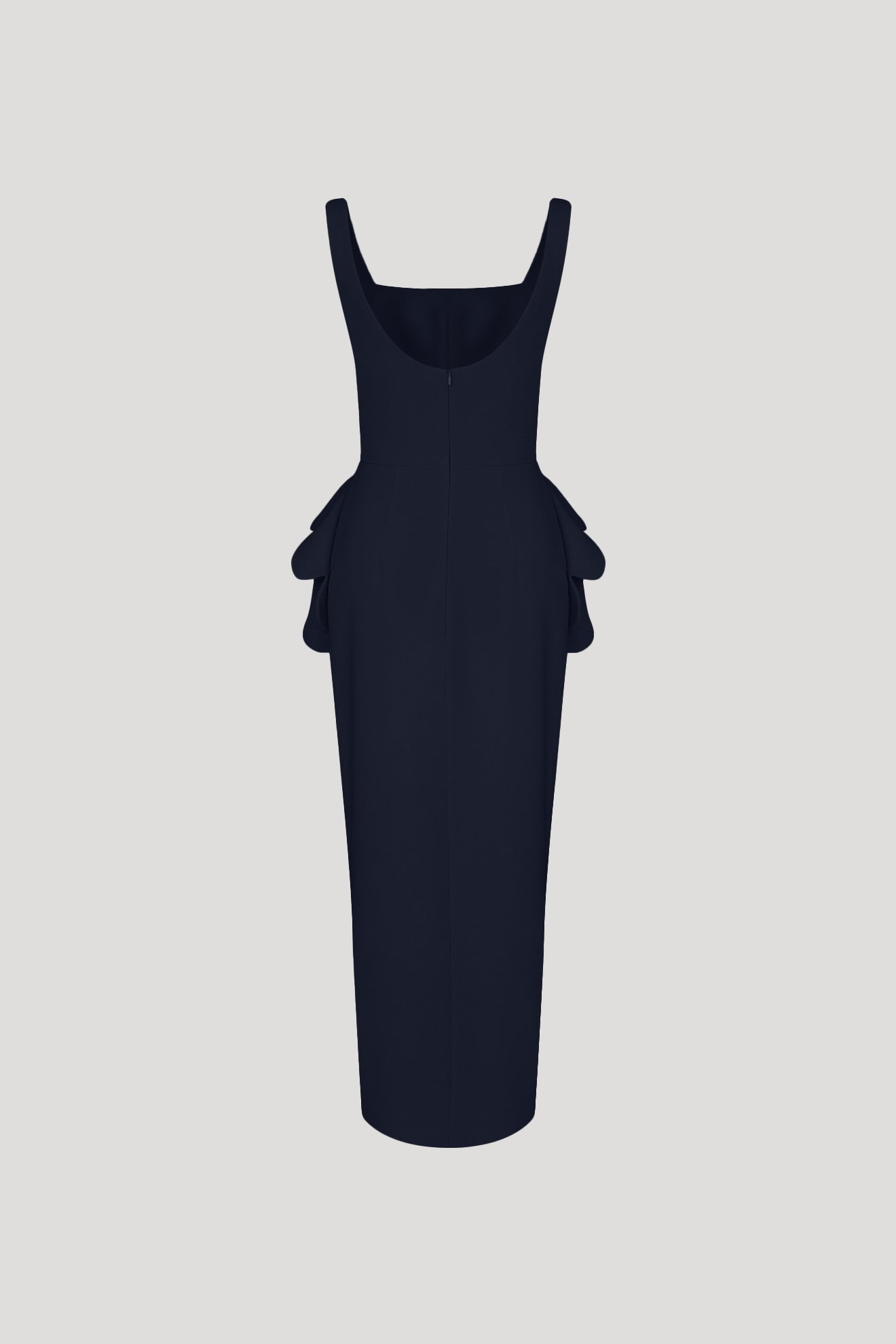 DEGAGE Dress in Dark Blue