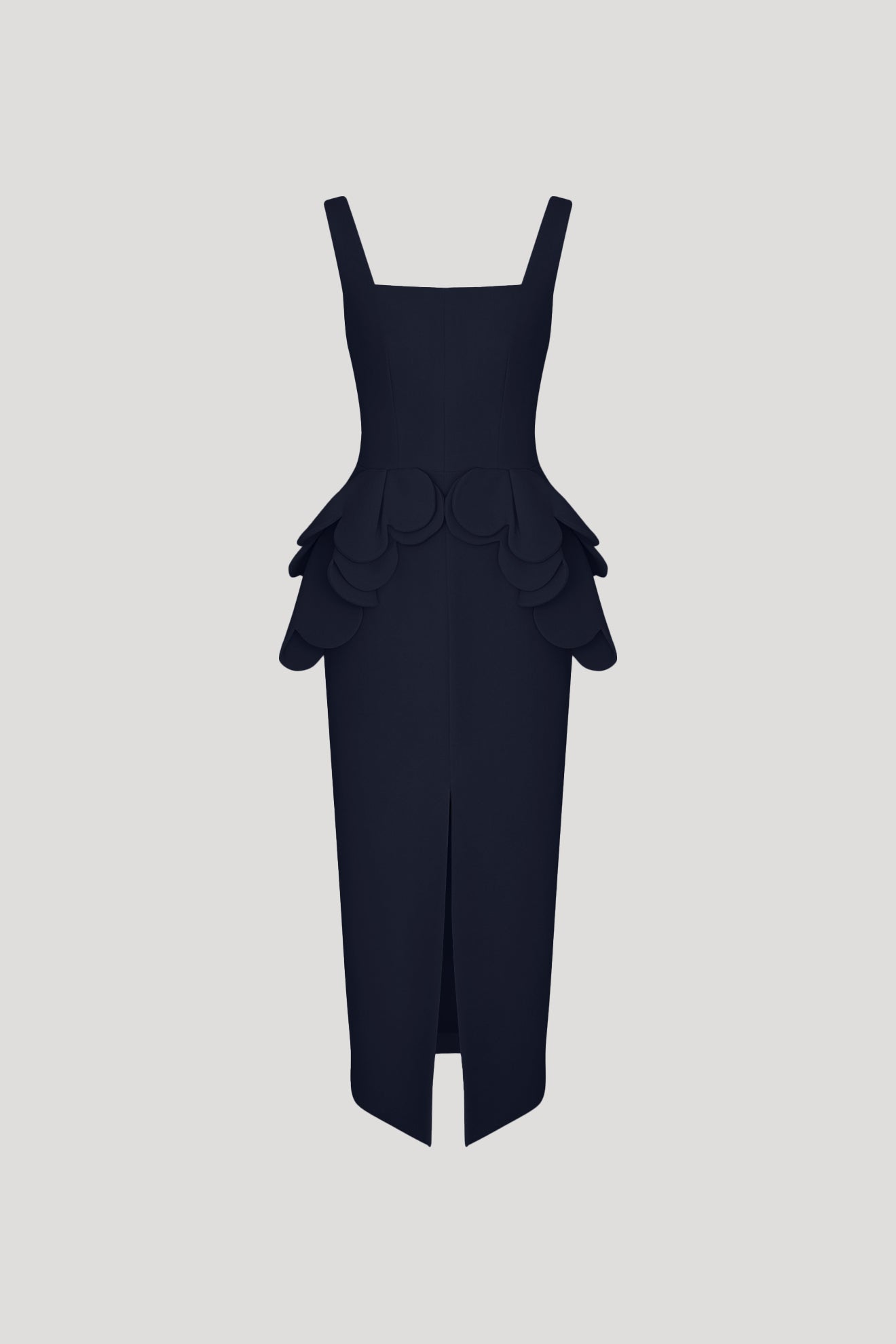 DEGAGE Dress in Dark Blue
