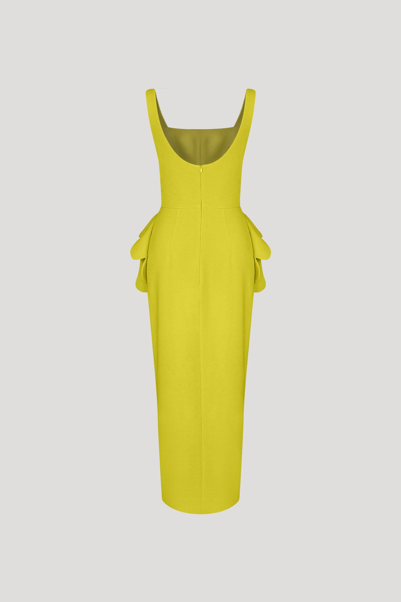 DEGAGE Dress in Lime Green