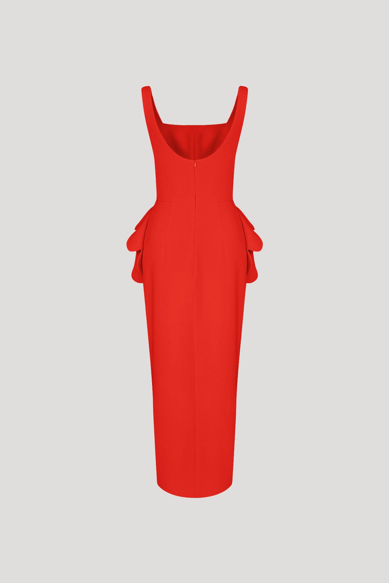 DEGAGE Dress in Scarlett Red