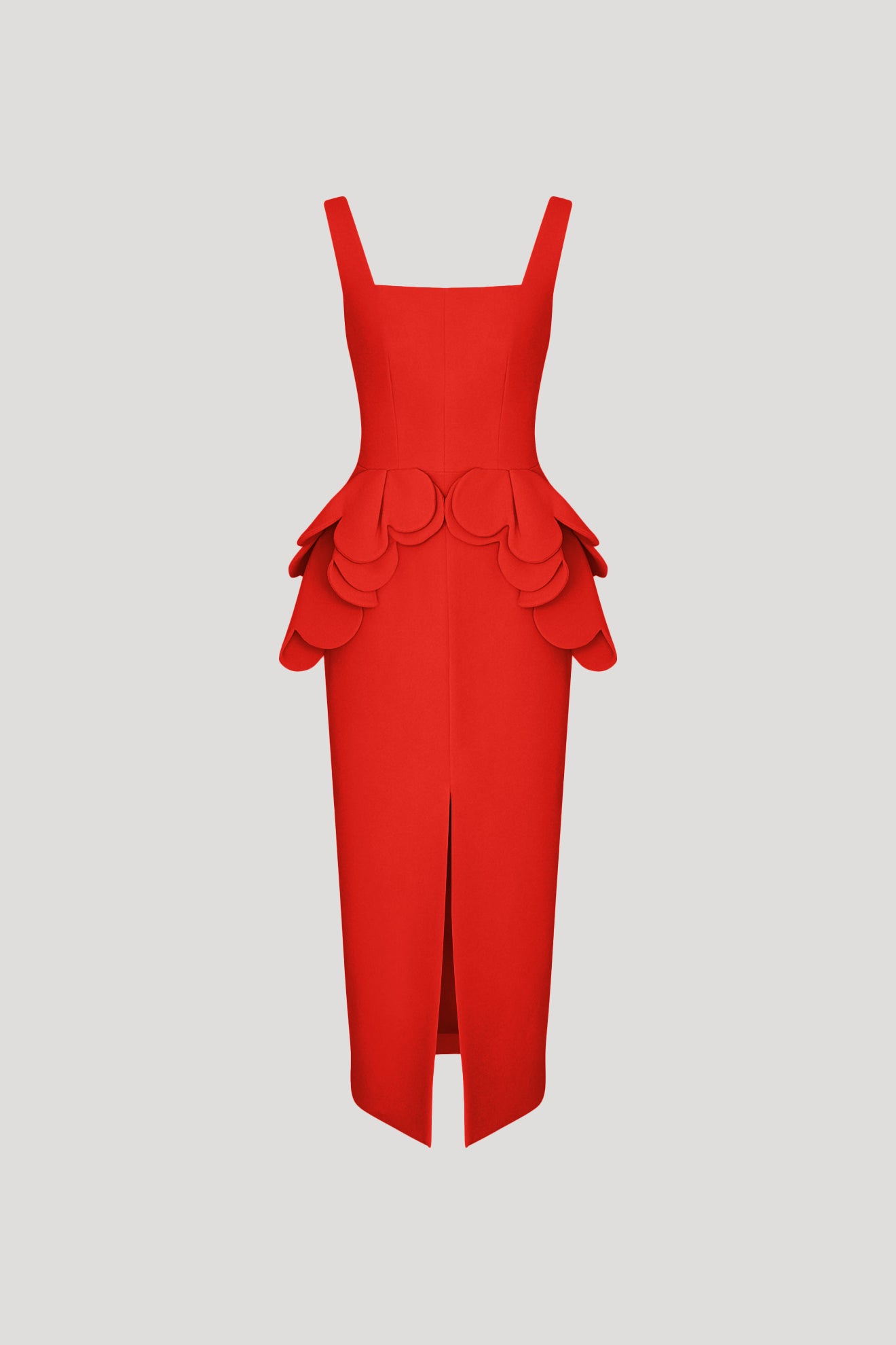 DEGAGE Dress in Scarlett Red