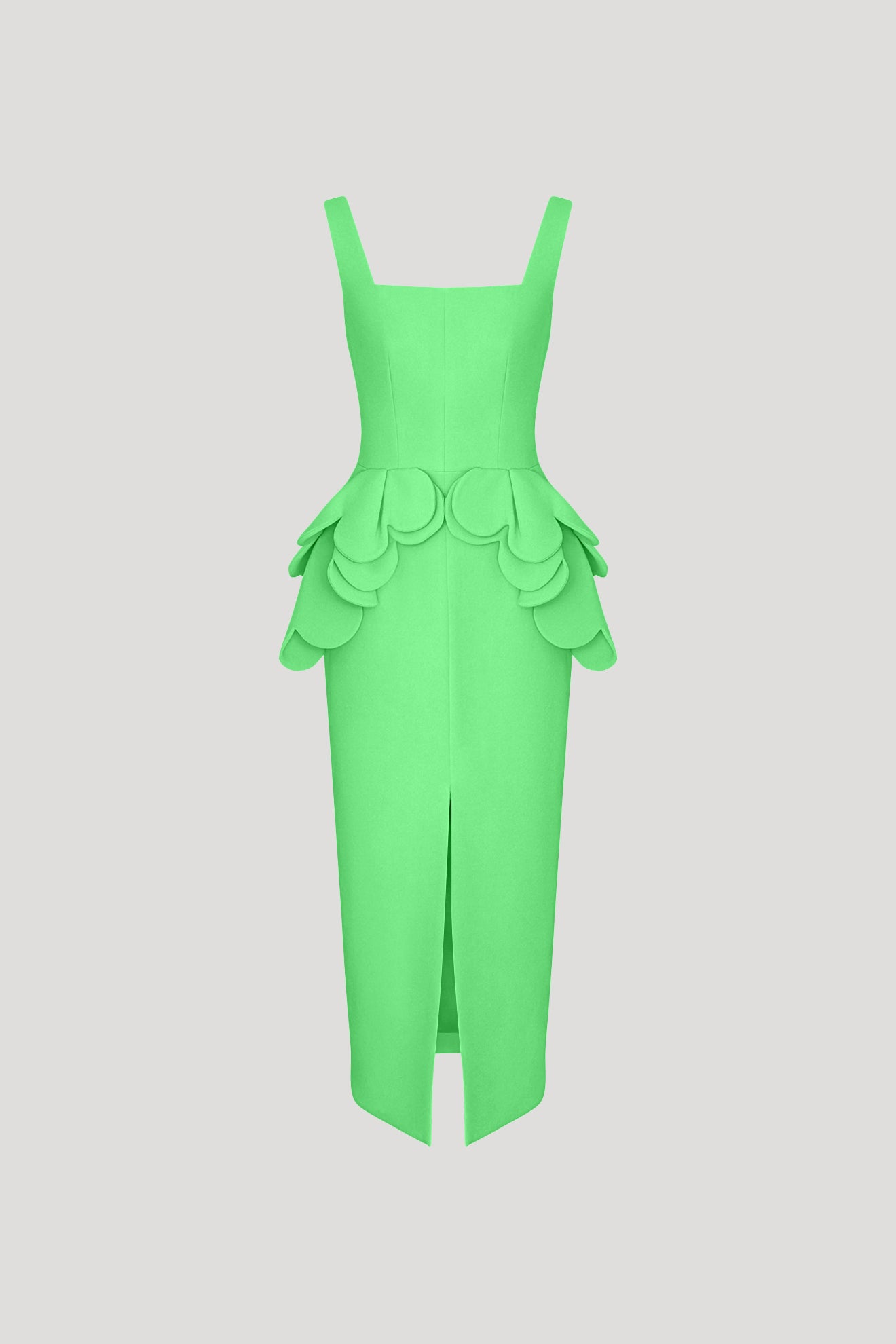 DEGAGE Dress in Spring Green