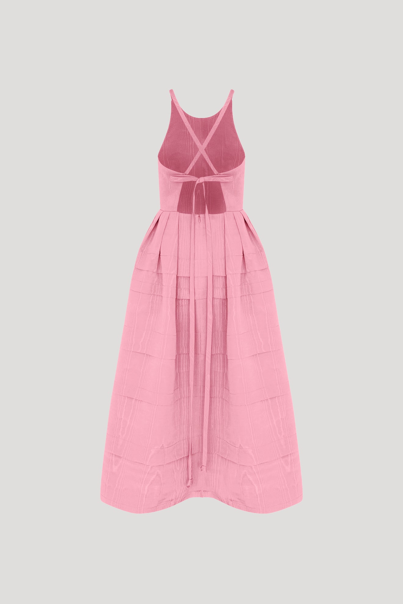 DEVELOPPE Dress in Powder Pink