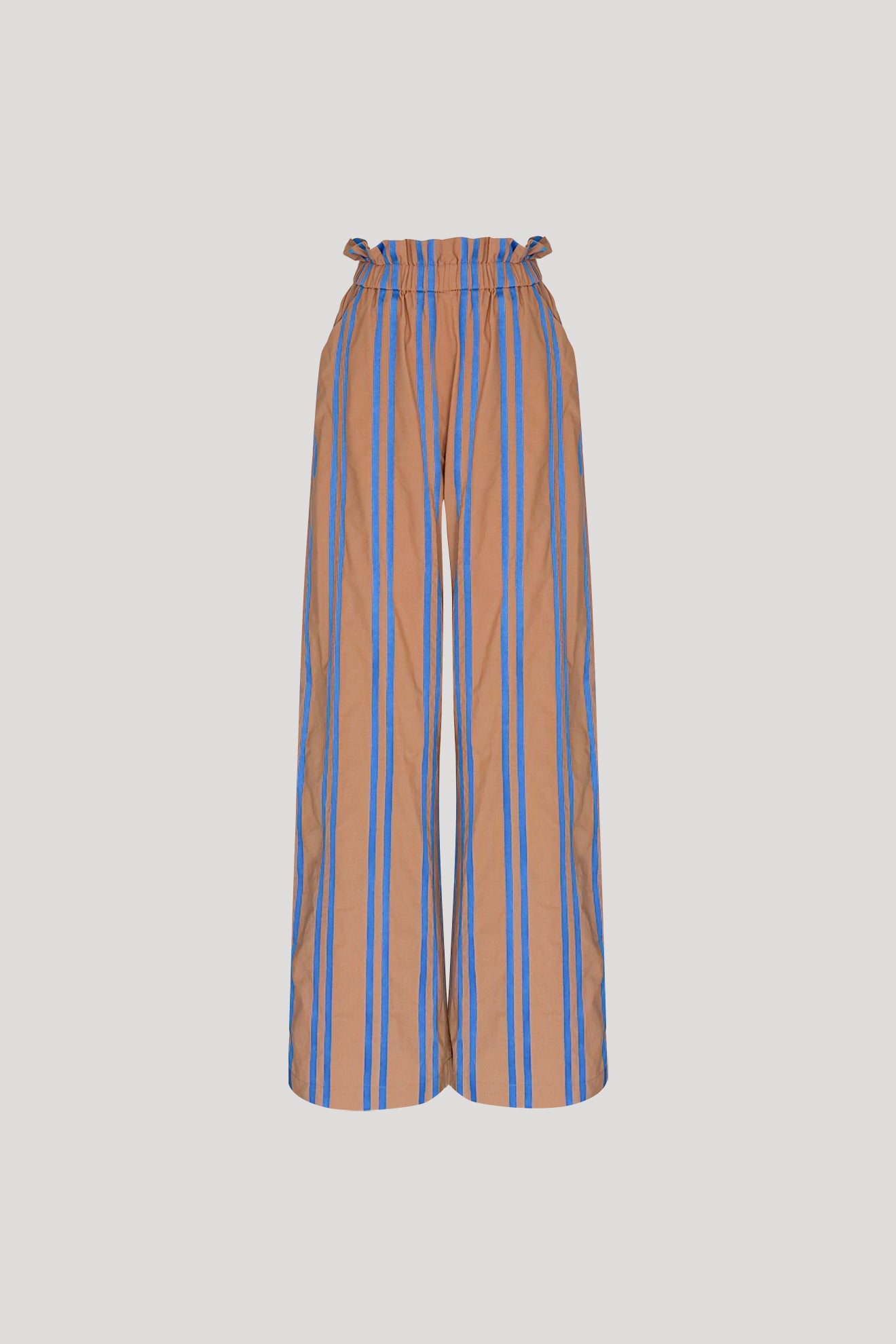 DIEGO Pants in Sky Blue Stripes