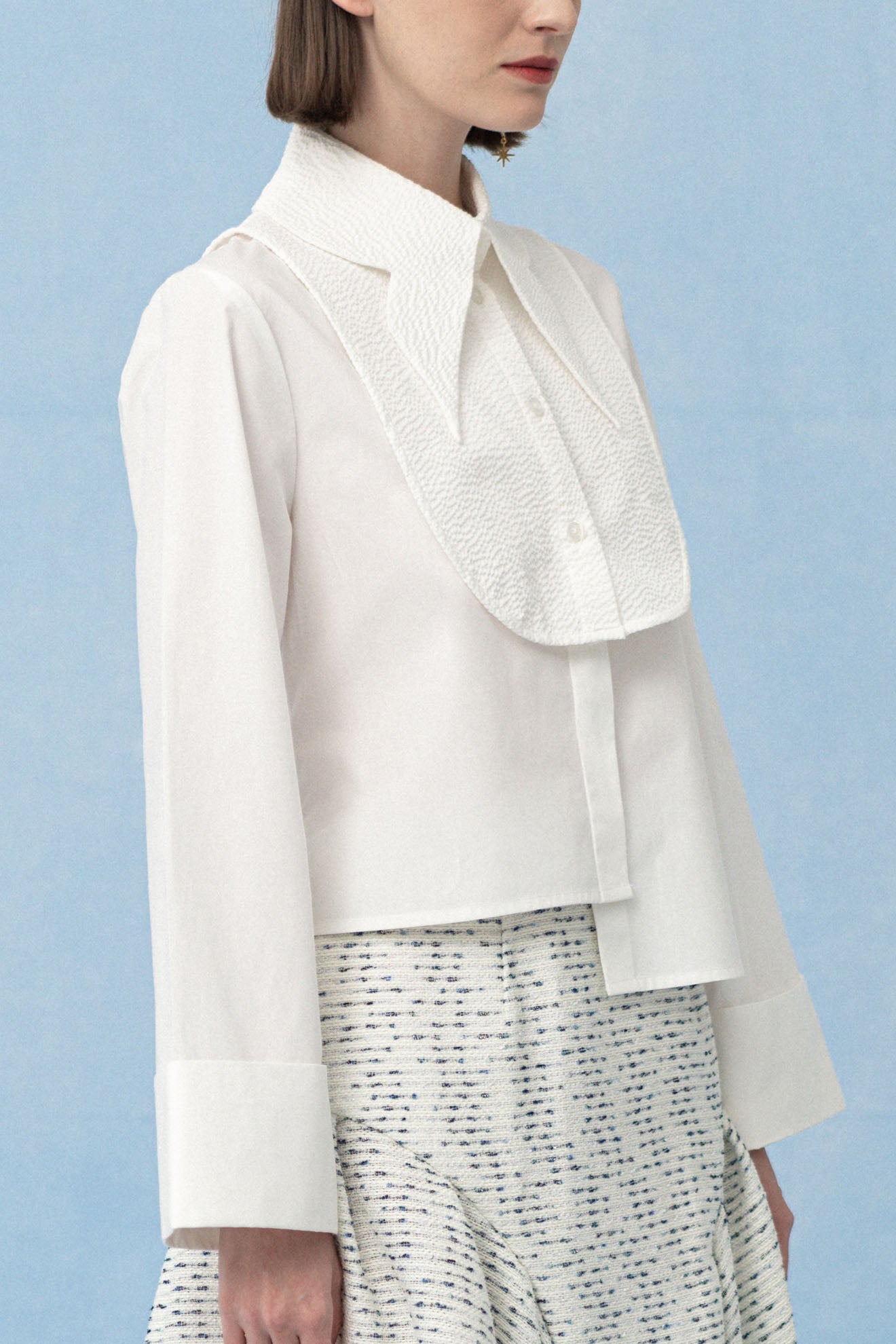 DORSUM Top in White
