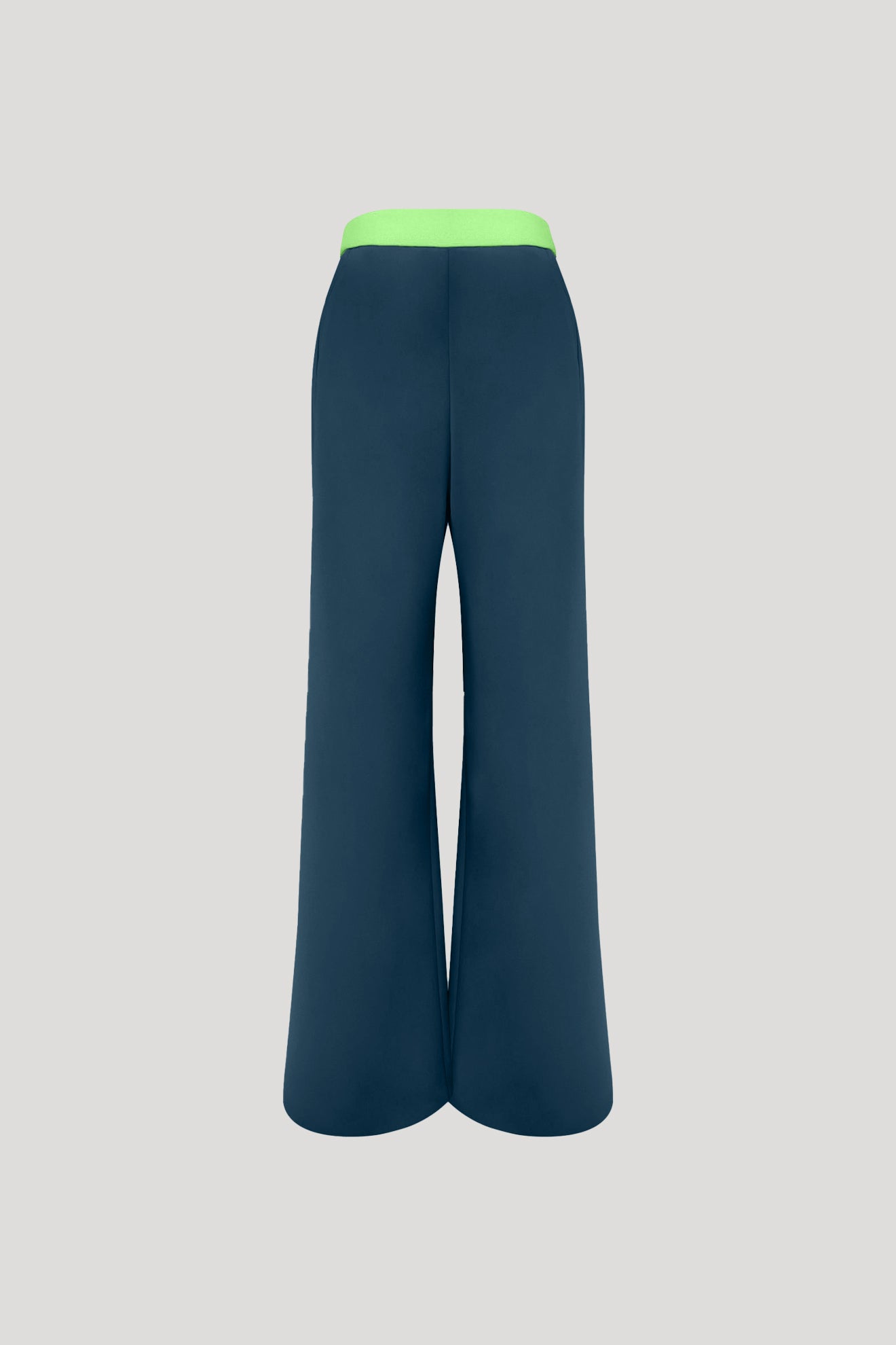 DOUBLET Pants in Dark Teal