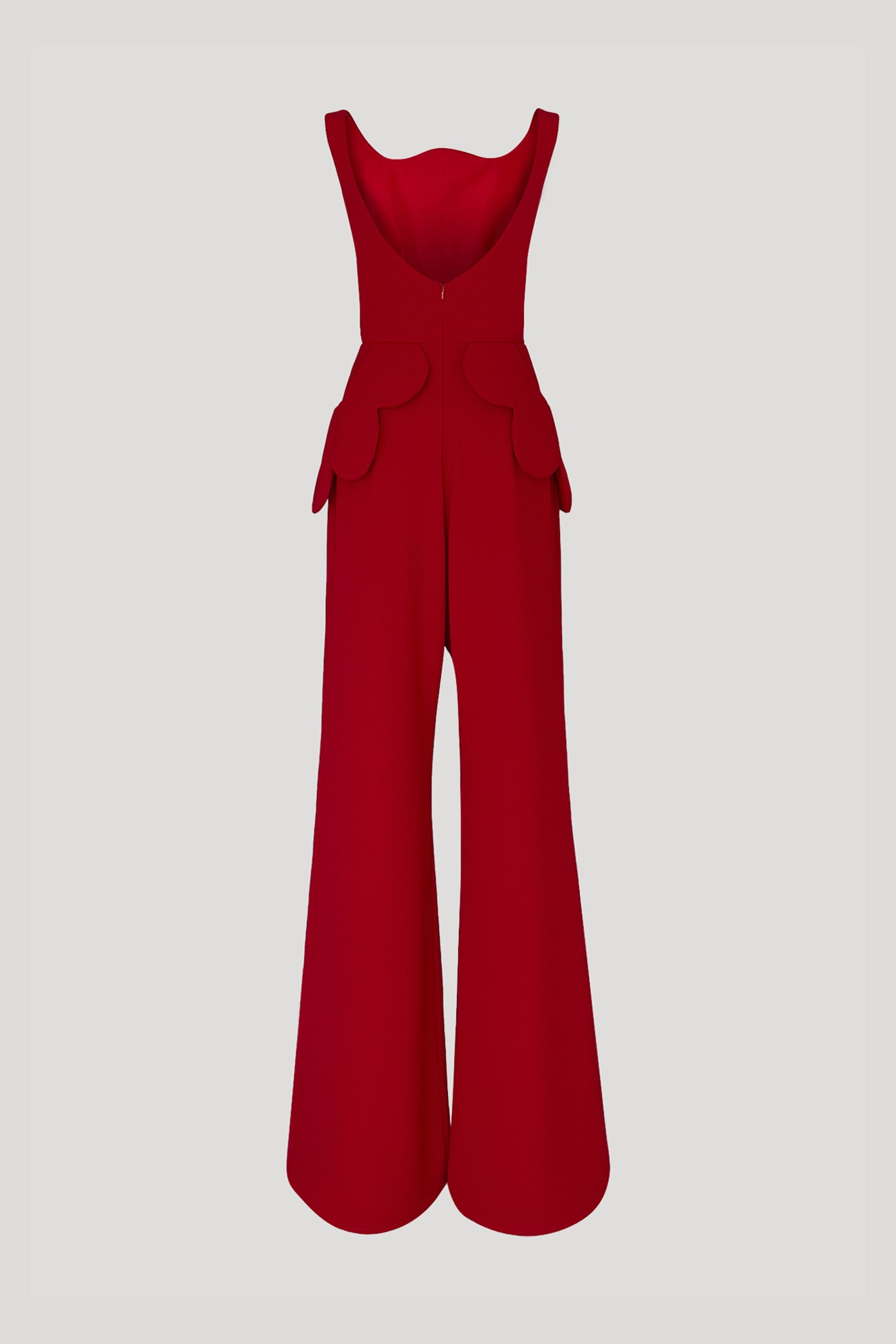 DANGO Jumpsuit in Brick Red