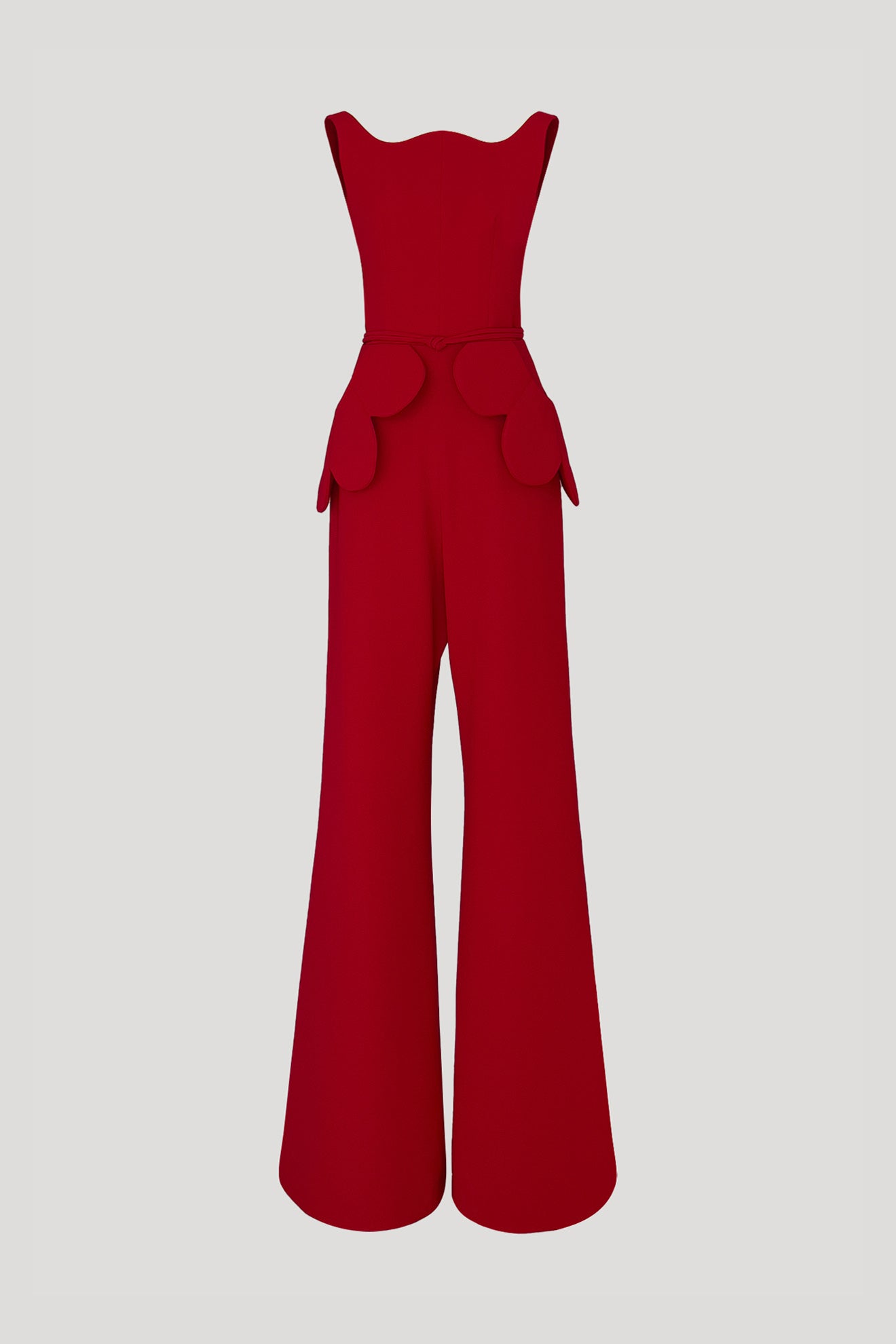 DANGO Jumpsuit in Brick Red