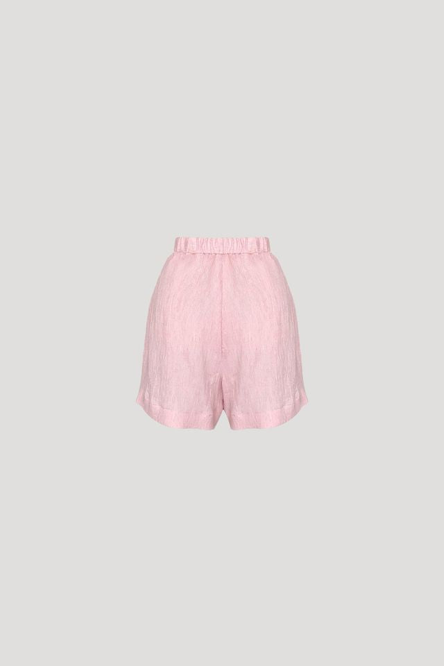 HISHI Short in Baby Pink
