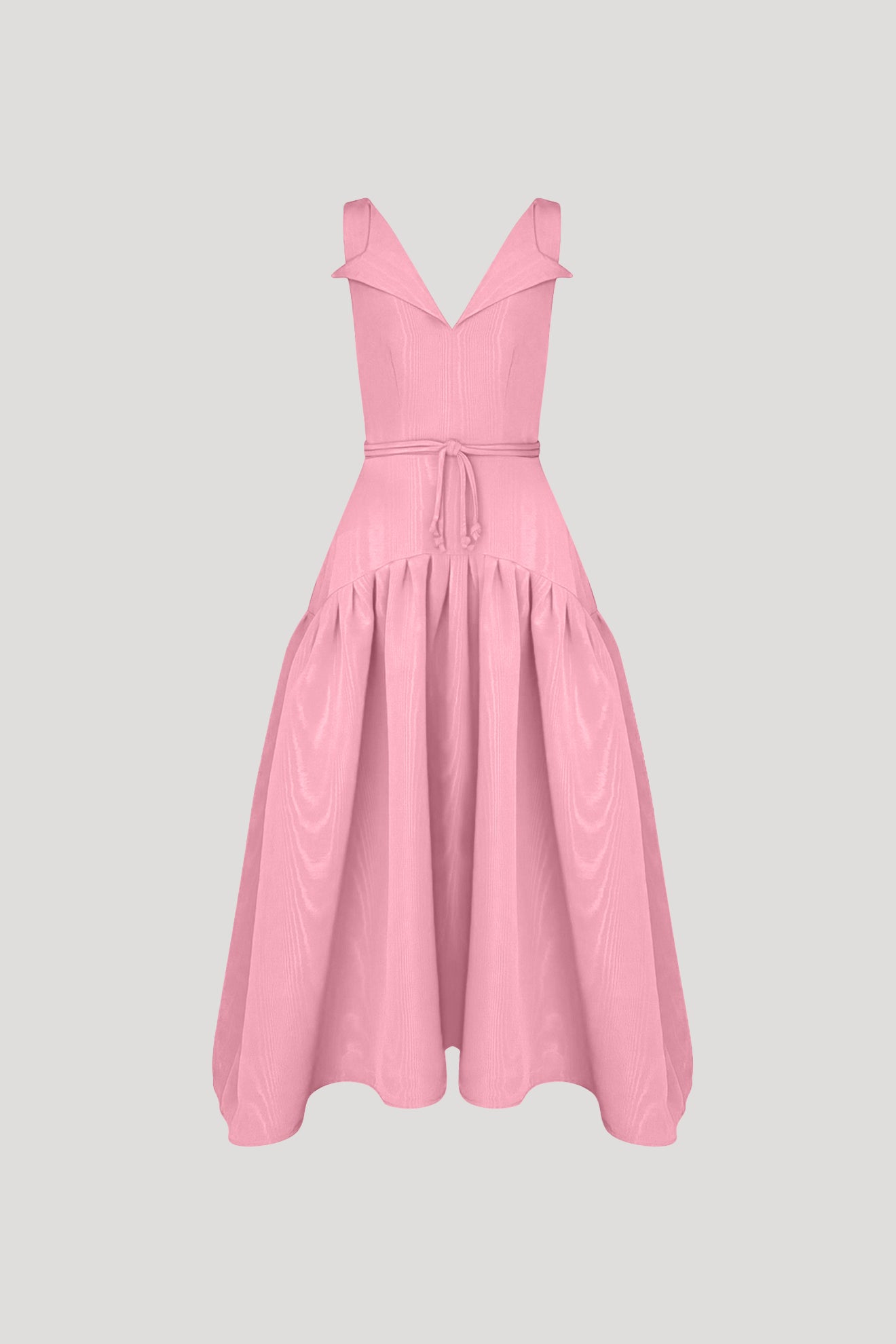 ECHAPPE Dress in Powder Pink