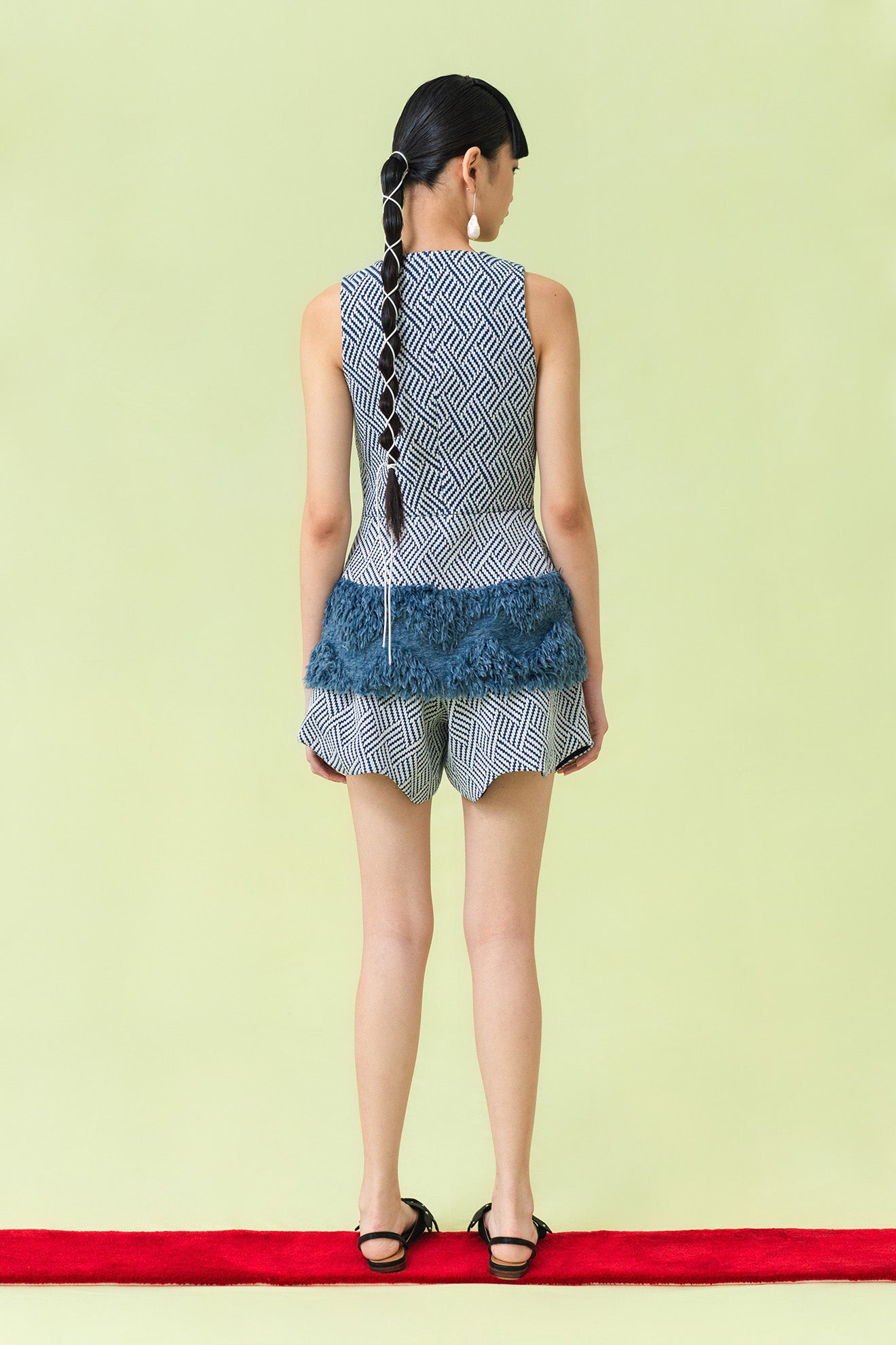 EDA Short in Dark Blue