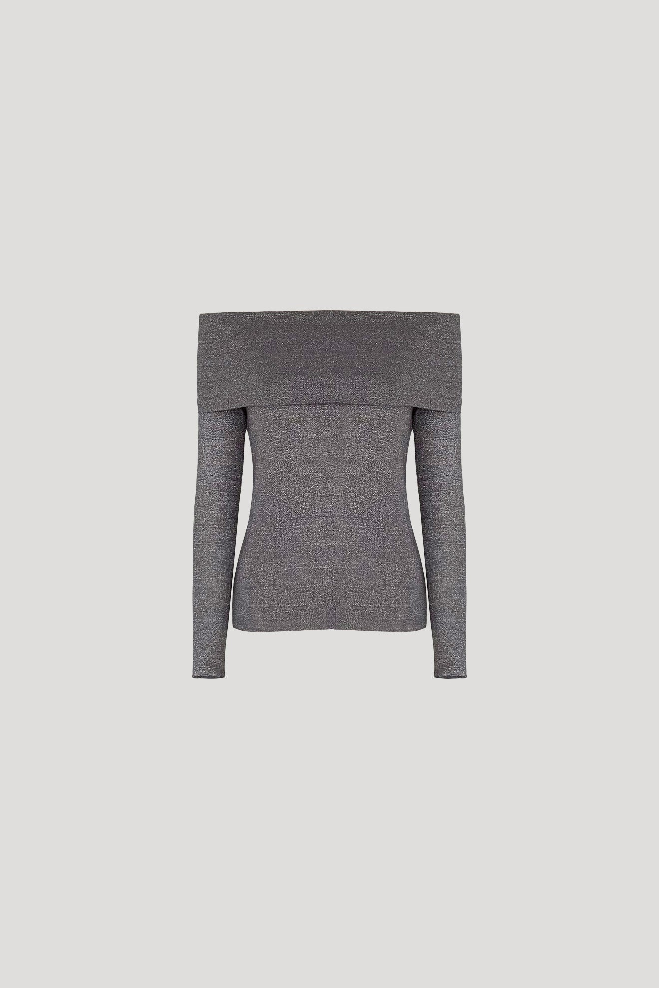 ELAN Top in Shadow Silver